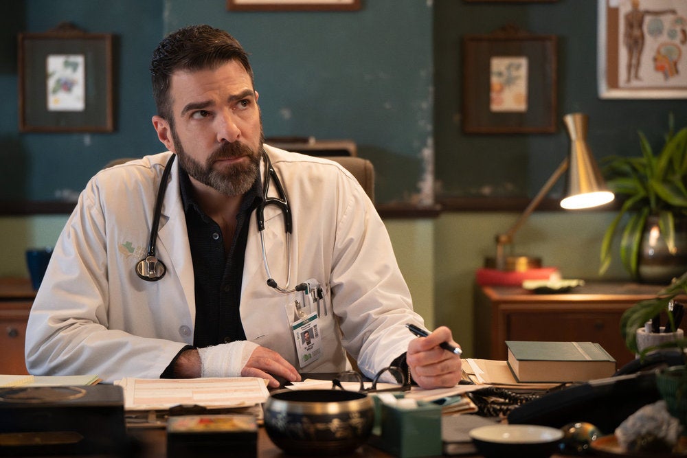 'Brilliant Minds', estrelado por Zachary Quinto como Dr. Oliver Wolf, deve terminar em julho