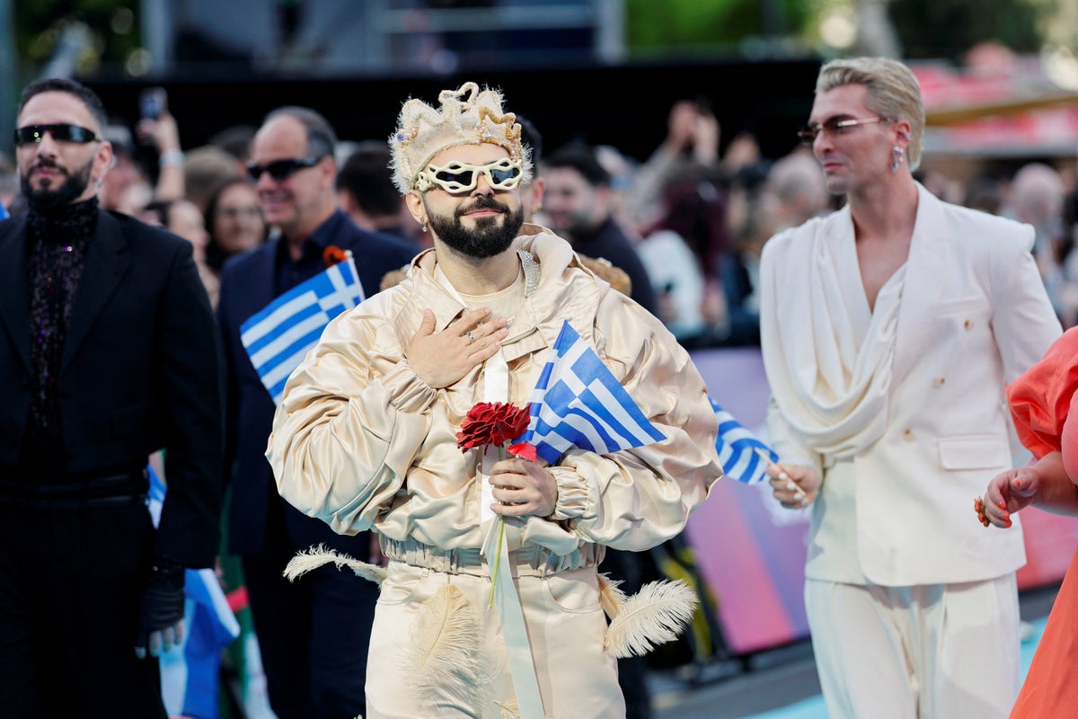 Greece’s Eurovision 2026 entry Akylas wrote song ‘Ferto’ about ‘greed and overconsumption’ – UK Times