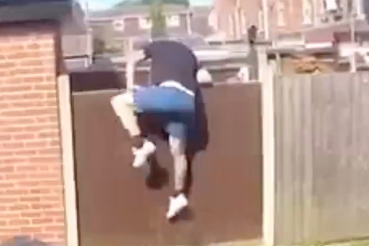 Dealer attempts Hot Fuzz-style fence hopping getaway after £1.3m drug bust