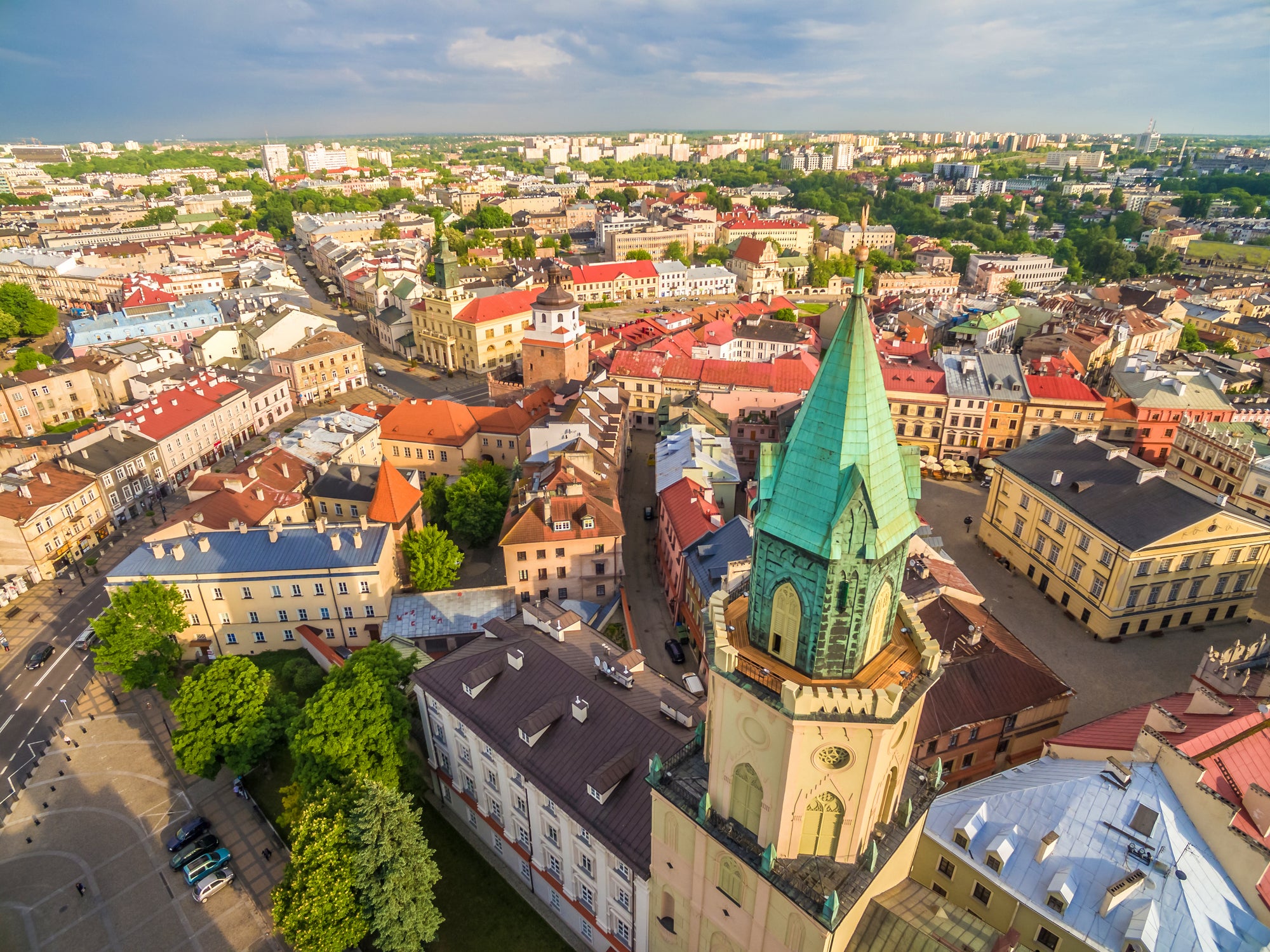Lublin's long history particularly appealed to Layla