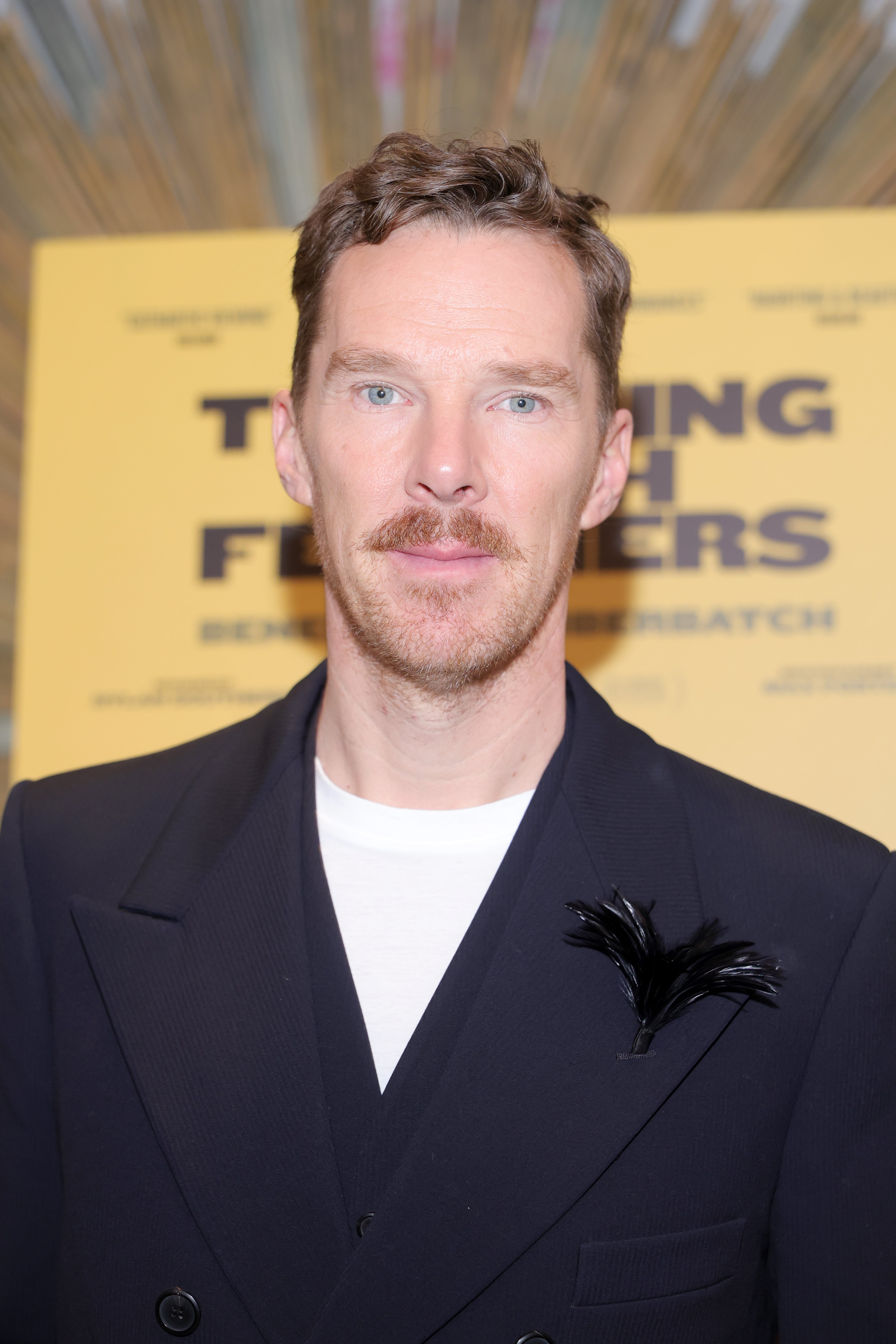 Benedict Cumberbatch was involved in a 10-minute row with a cyclist in London
