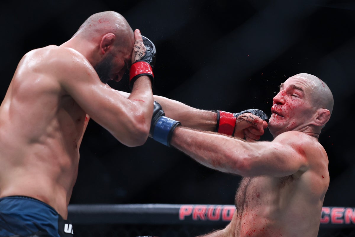 Sean Strickland suggests bad blood with Khamzat Chimaev was to ‘sell’ UFC 328 fight – UK Times Sean Strickland suggests bad blood with Khamzat Chimaev was to ‘sell’ UFC 328 fight – UK Times