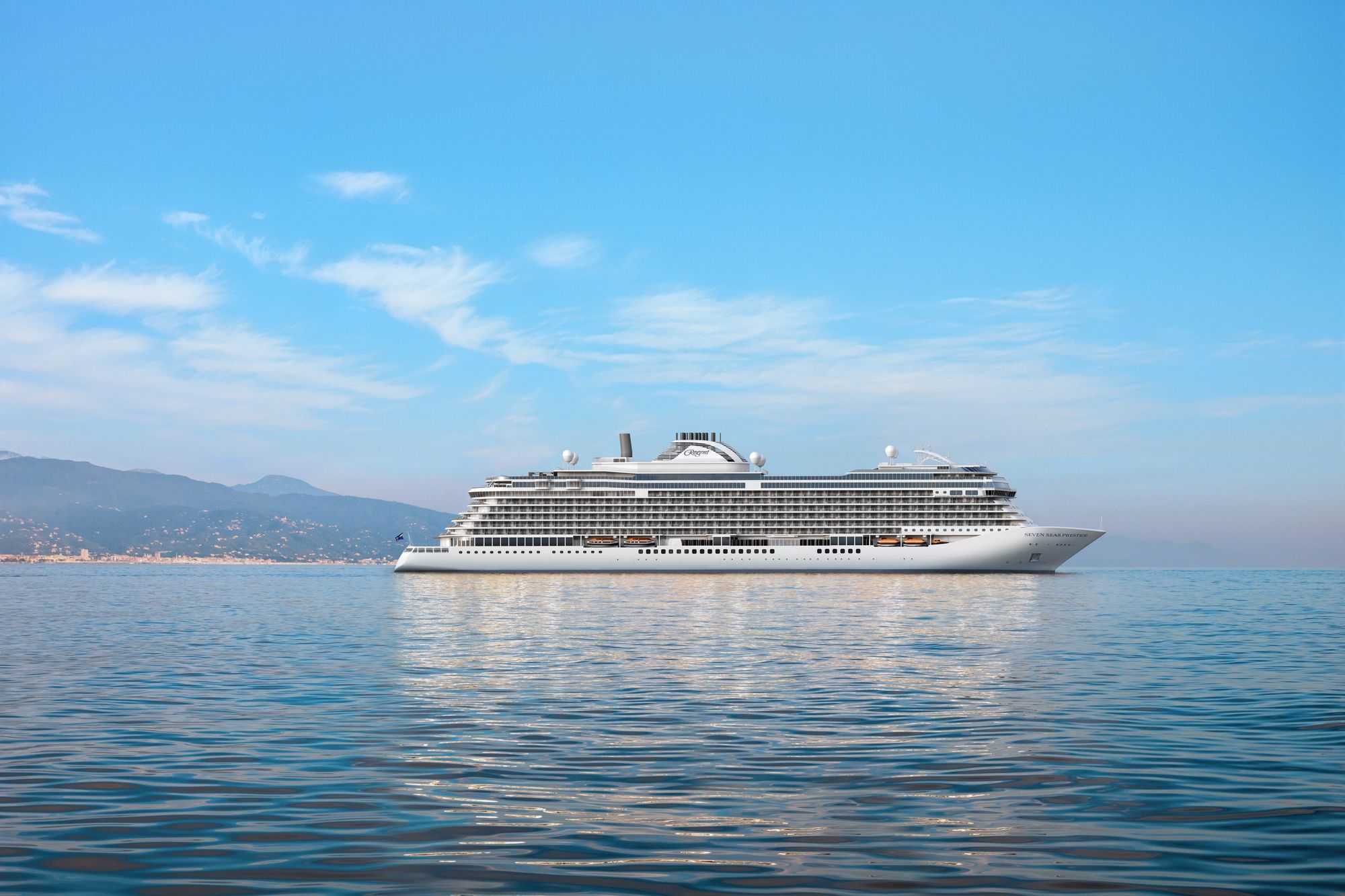 Regent Seven Seas reveals excursions for new luxury cruise ship