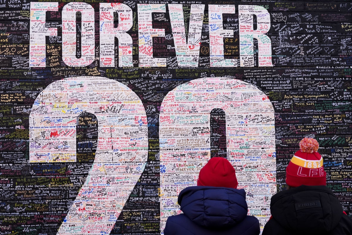 Liverpool announce new Anfield tribute to late striker Diogo Jota