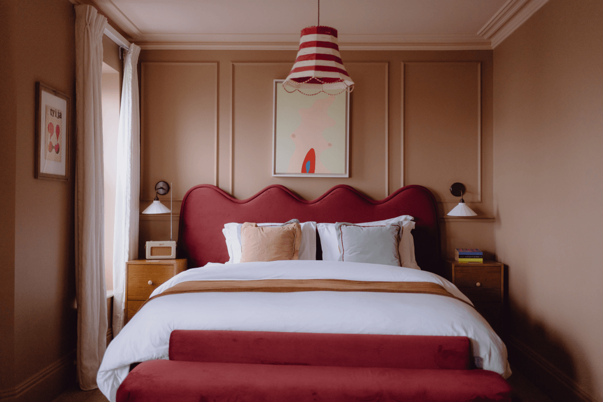 There are just nine rooms at Margate House