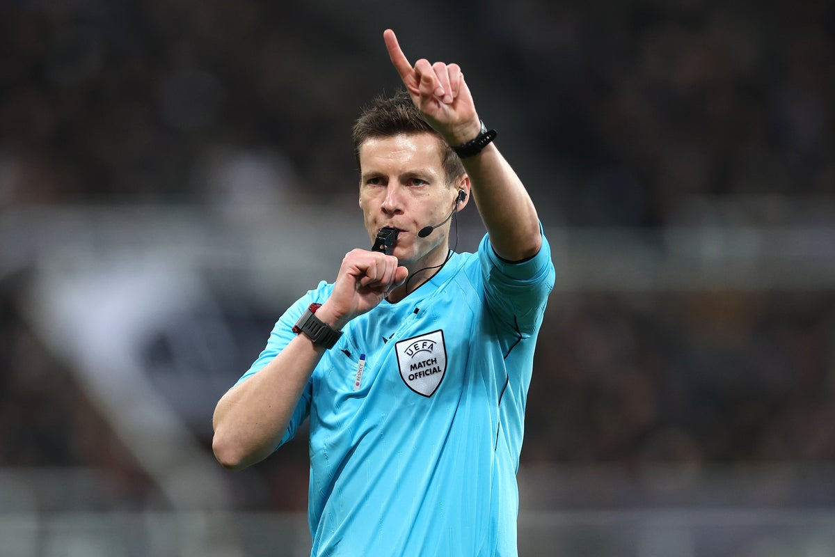 Arsenal vs Paris Saint-Germain: Who is referee Daniel Siebert for Champions League final?