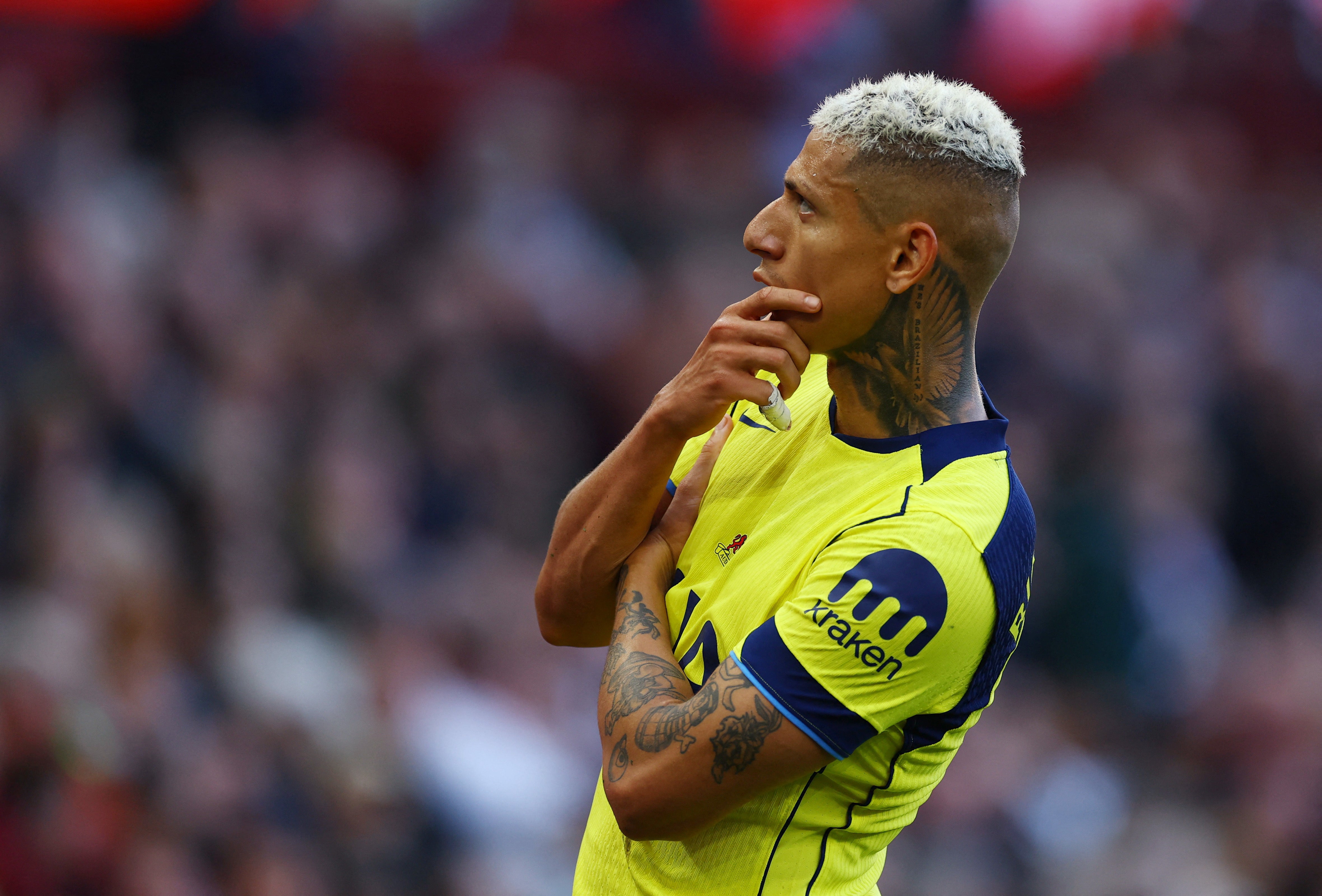 Tottenham are eyeing up a big result in the relegation battle