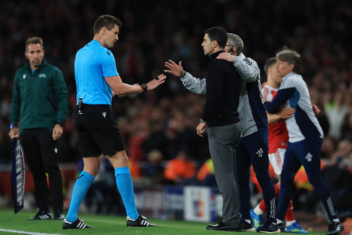German referee appointed for Arsenal-PSG Champions League final