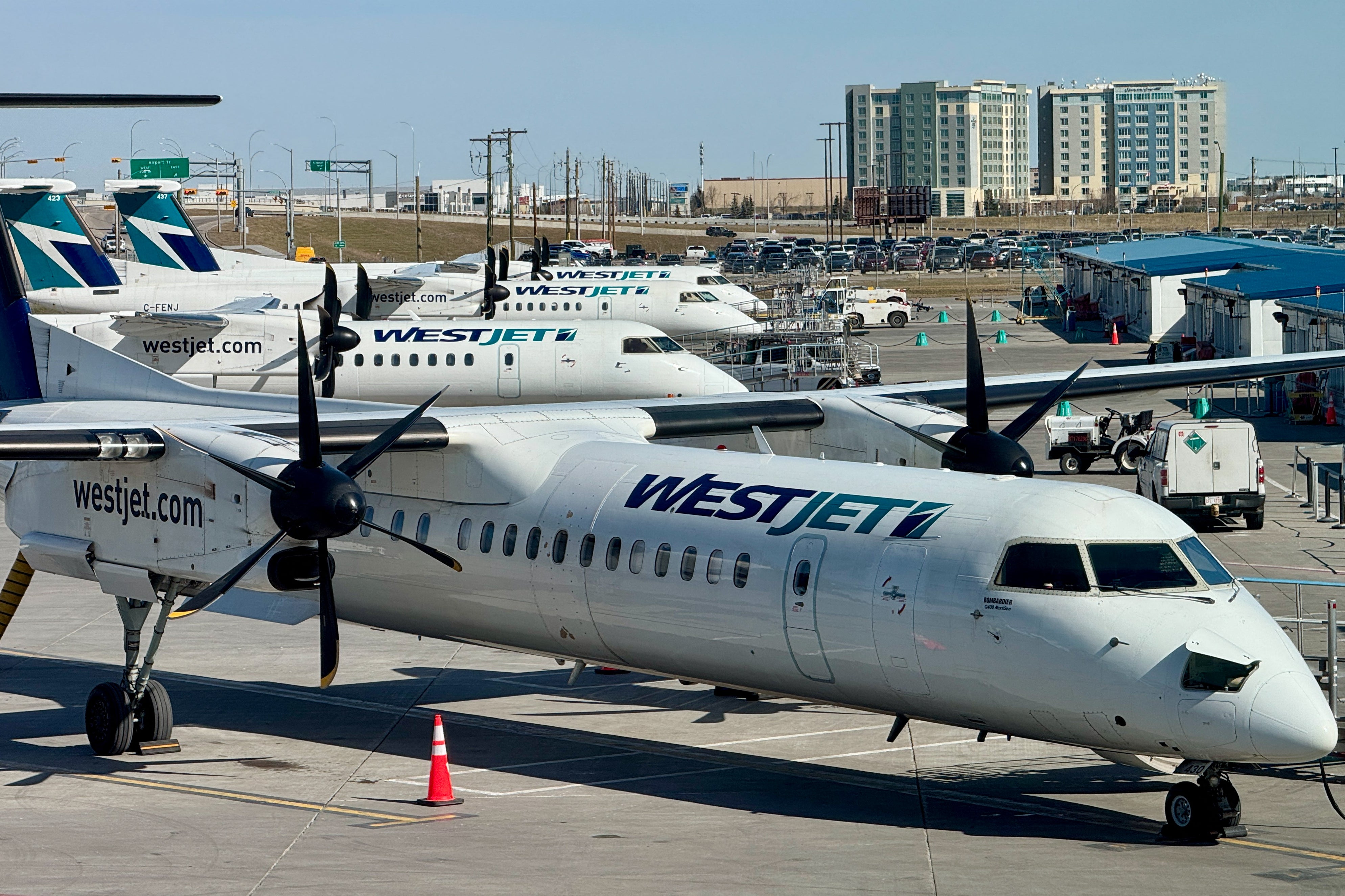 Dozens of passengers have been denied compensation after their WestJet aircraft was swapped and then their flight was canceled, according to the report