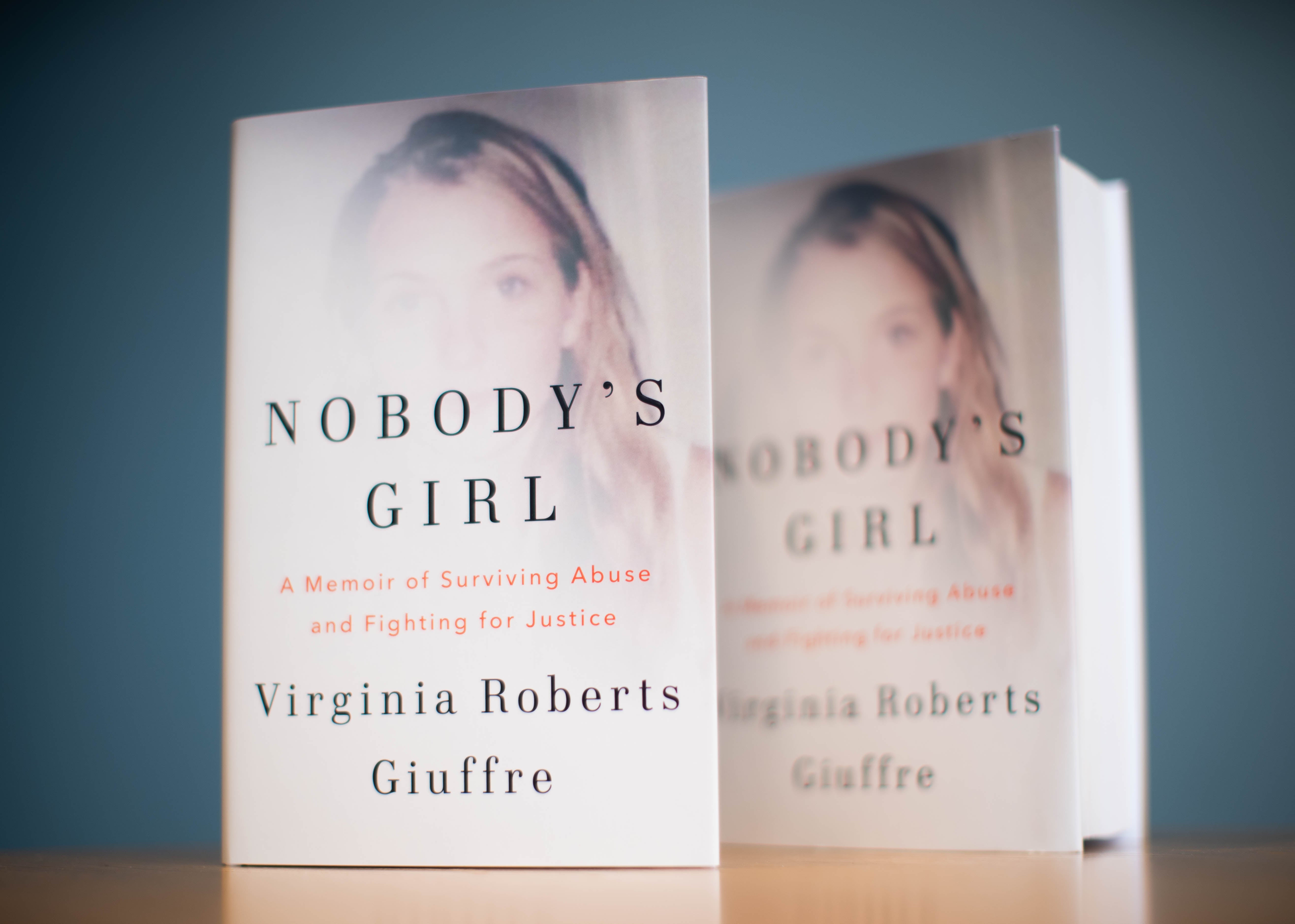 Virginia Giuffre&rsquo;s posthumous memoir named book of the year at British Book Awards