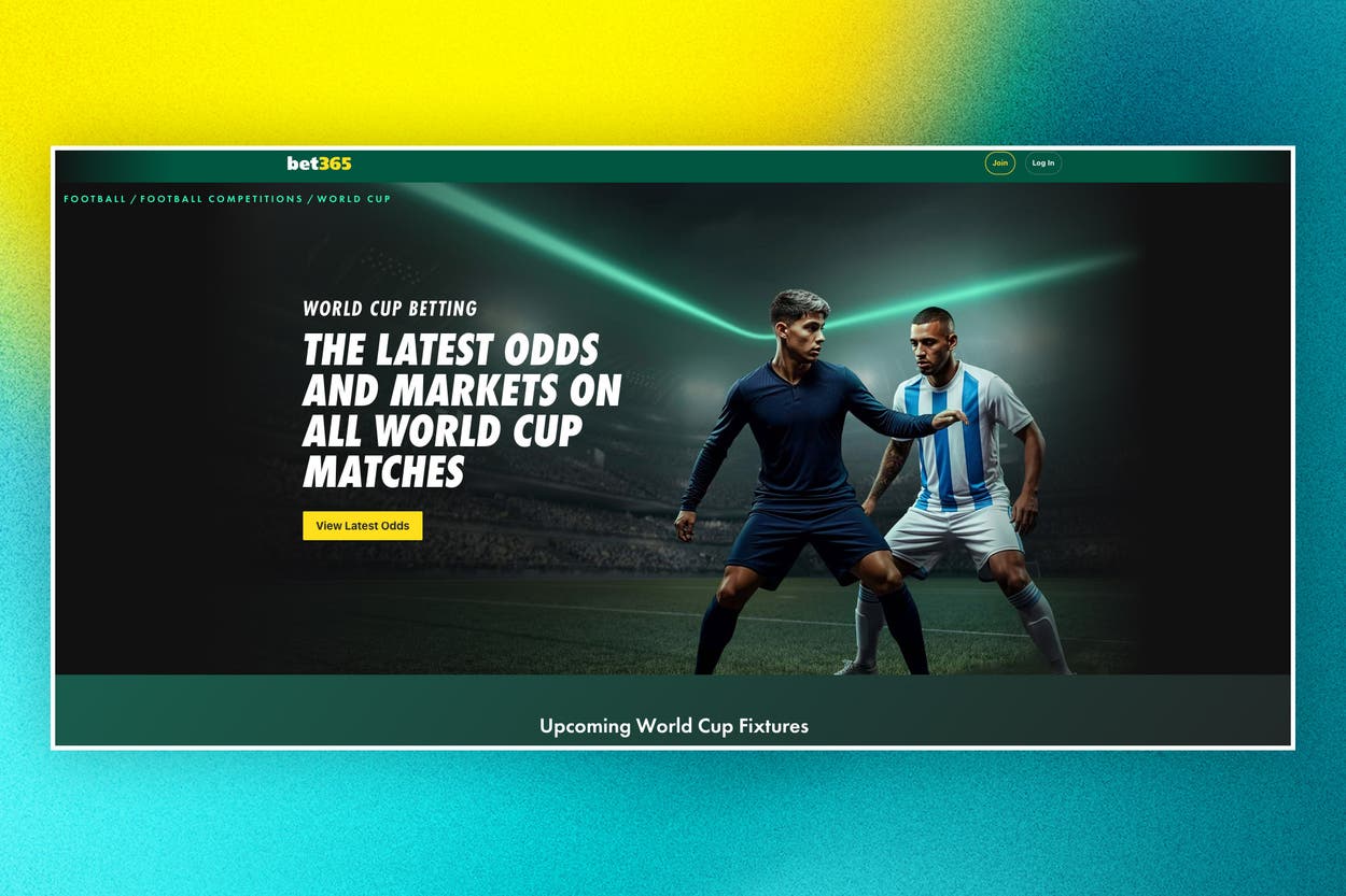 Bet365 World Cup offer: Get free bets, bonus code & price boosts | The ...