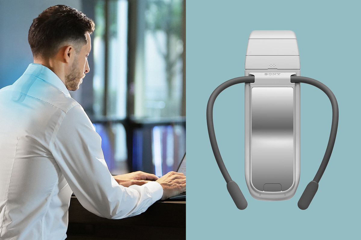 Sony has launched a new wearable AC to keep you cool this summer – UK Times Sony has launched a new wearable AC to keep you cool this summer – UK Times