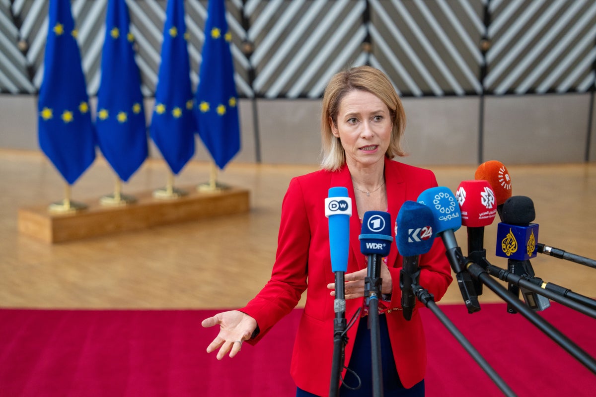 EU sanctions Hamas leaders and Israeli settlers, but shelves stronger economic pressure