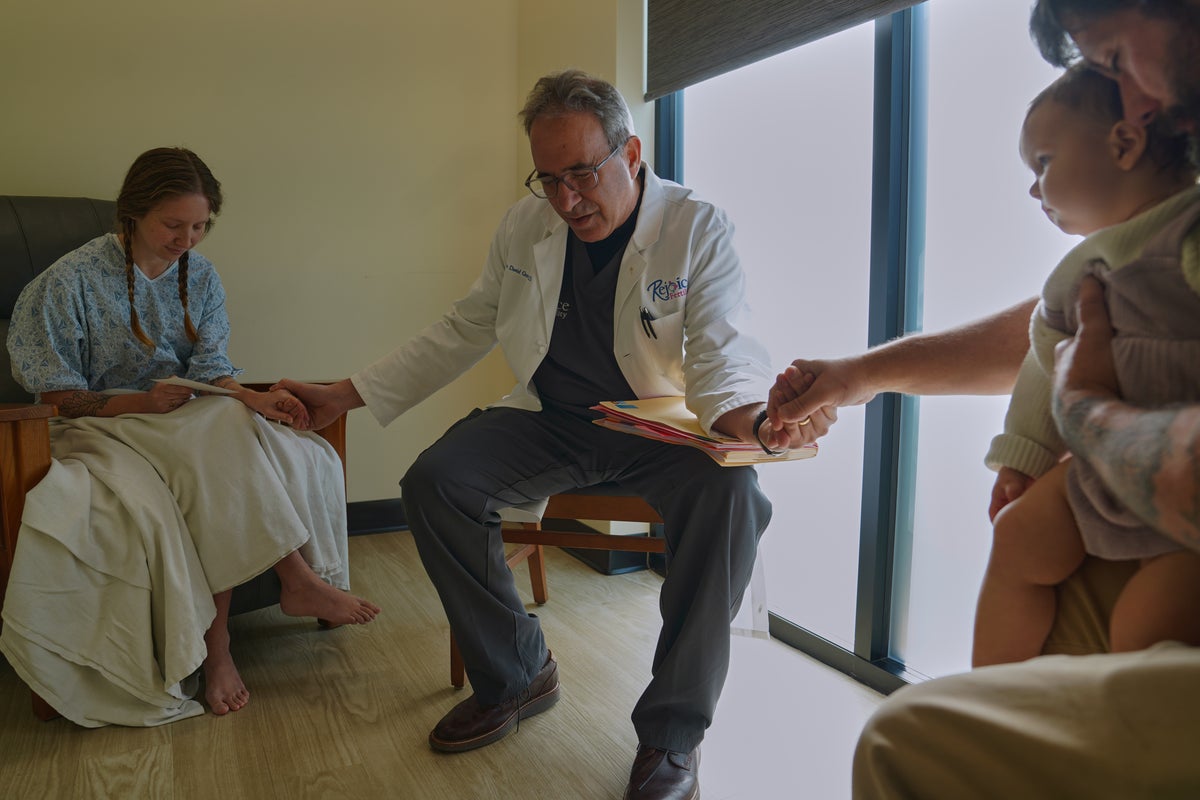 A crisis of conscience spurred this Christian IVF doctor's career pivot