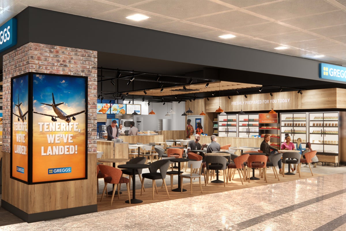 Greggs to make international debut with branch in Brit holiday favourite