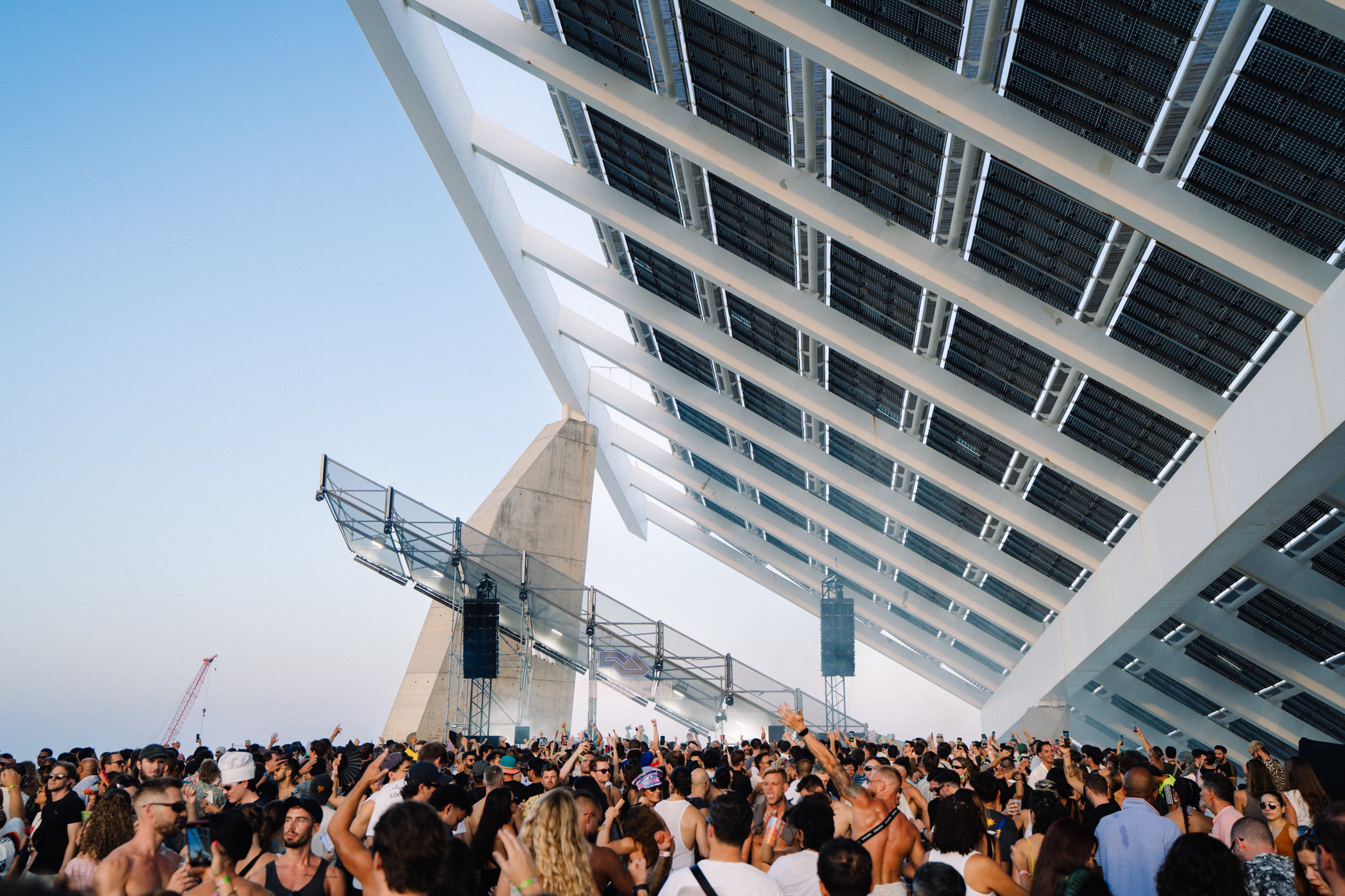 Damien's tour would end at Brunch Electronik, a dance music event loved by locals (Brunch Electronik)