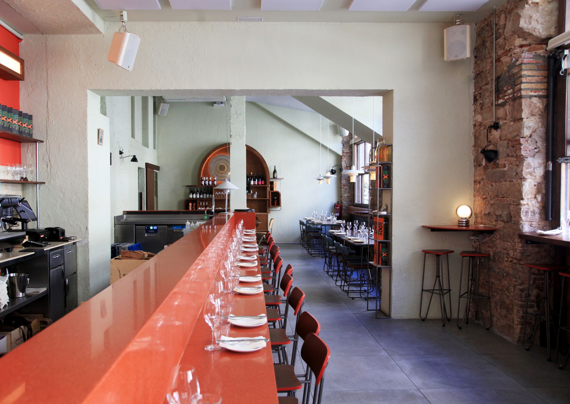 Dishes at Bar Super are cooked simply over a yakitori grill