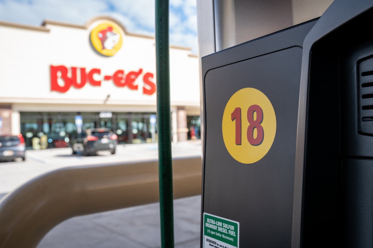 Many Buc-ee’s stores are more than 75,000 square feet and operate 120 gas pumps