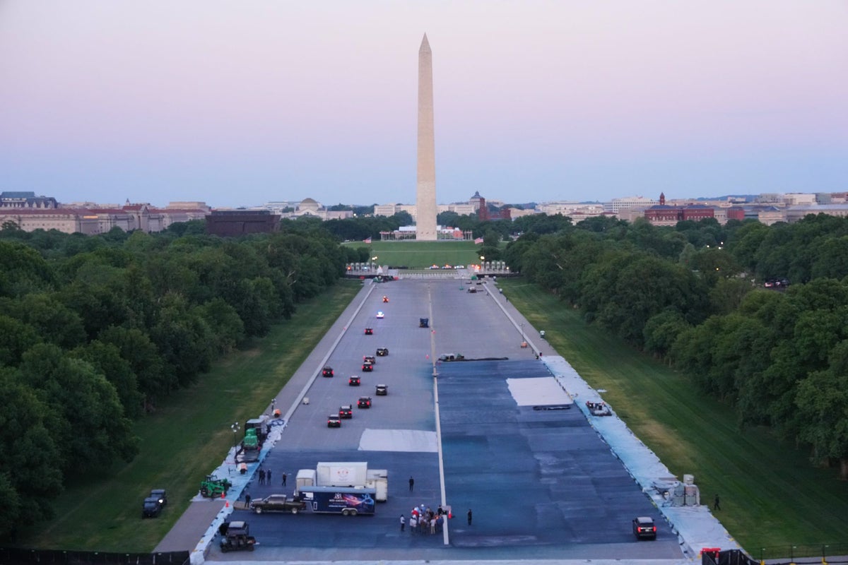 Group sues Trump to stop his ‘pool guy’ from making renovations on DC’s reflecting pool