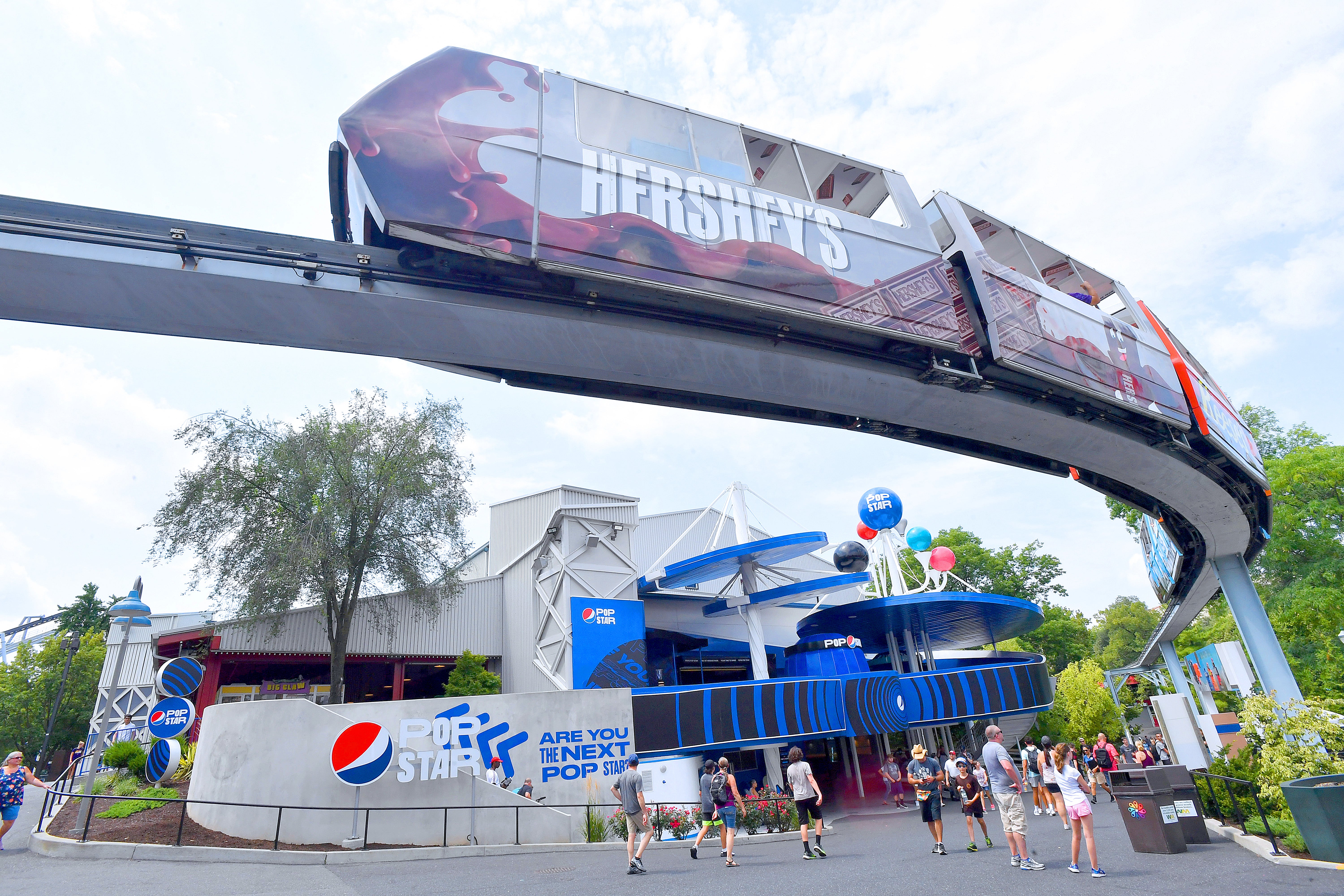 Over 200 workers rejected a contract offer from Hershey Entertainment & Resorts on May 7, according to a report