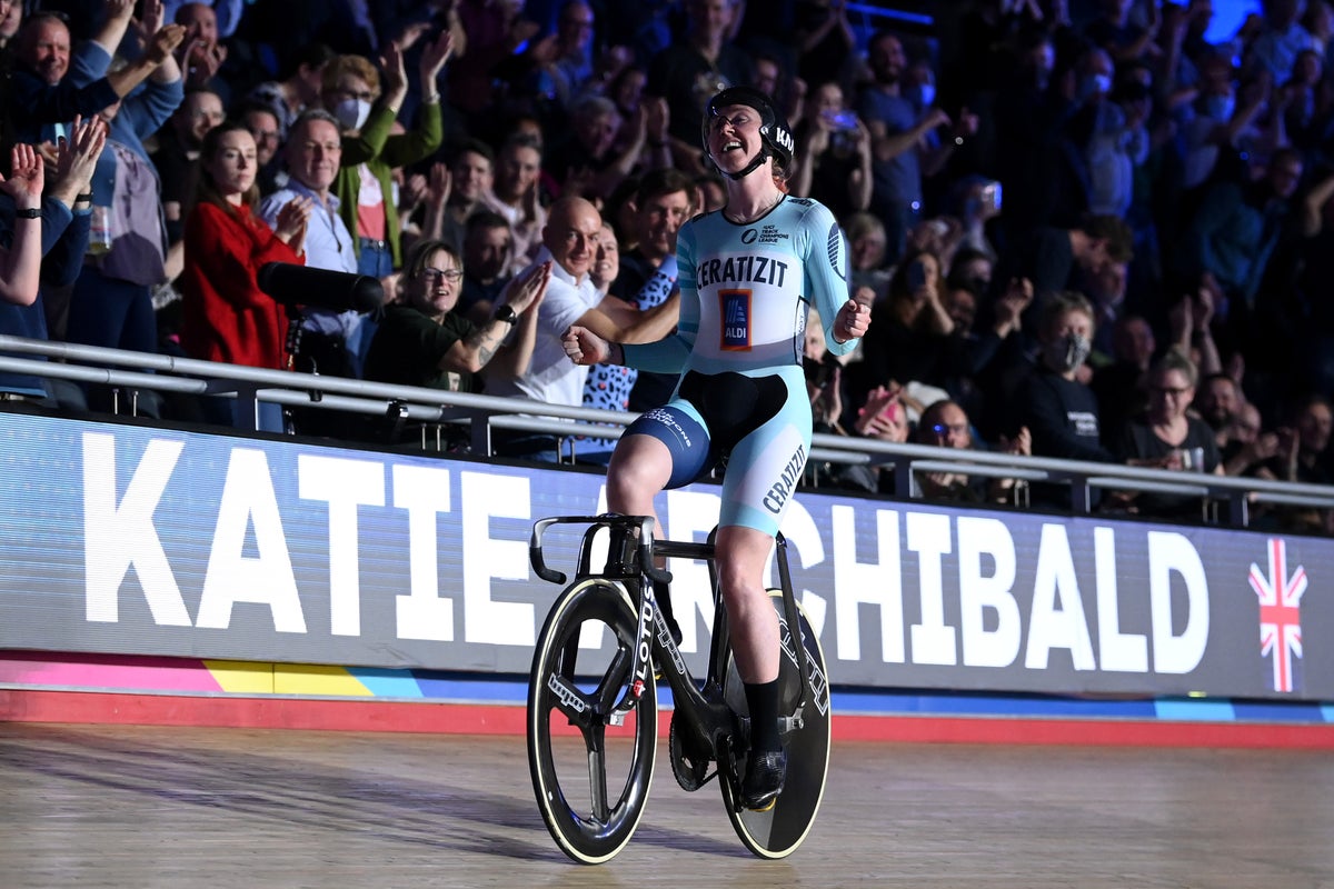 Triple Olympic medallist and British track legend Katie Archibald announces retirement Triple Olympic medallist and British track legend Katie Archibald announces retirement
