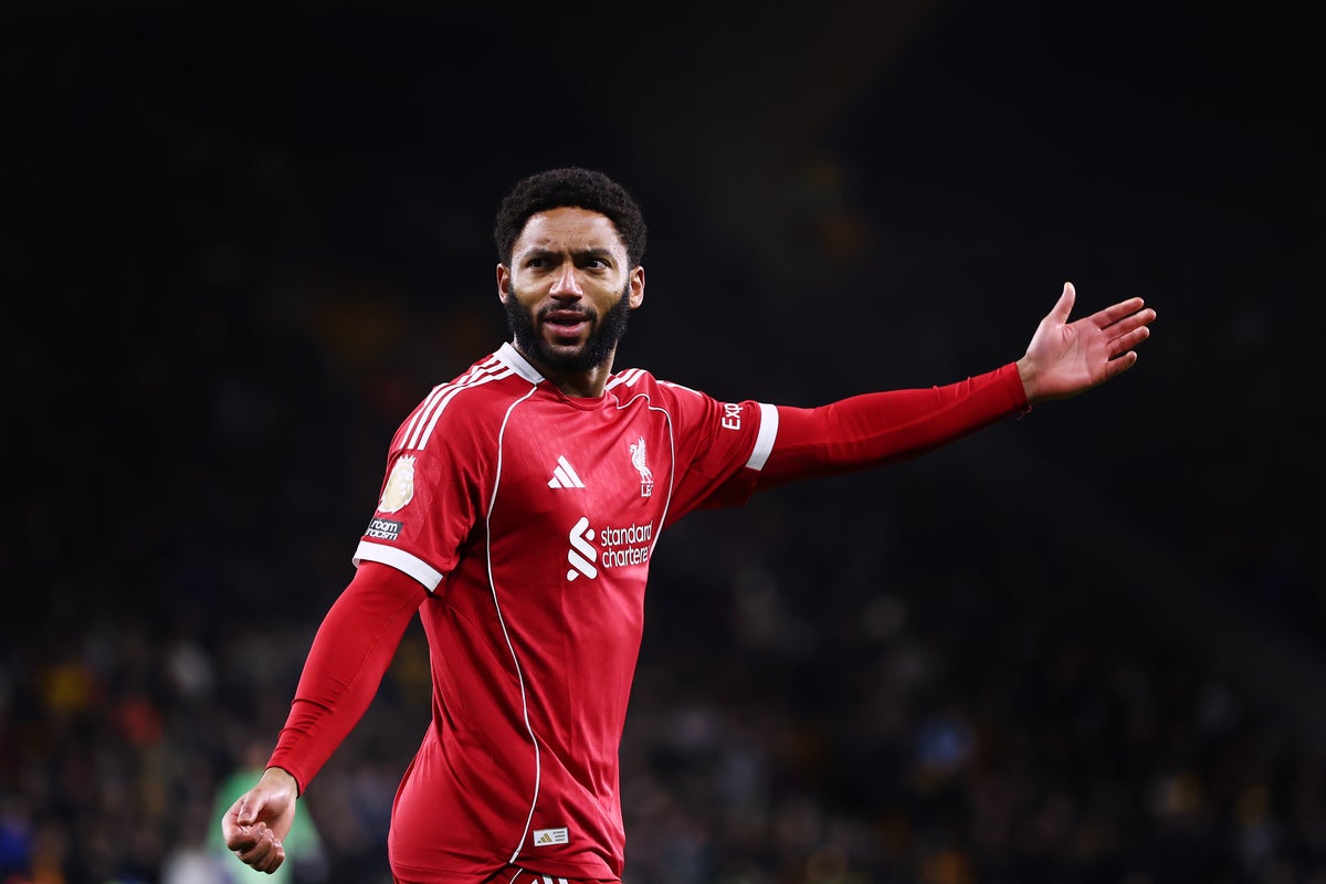 Joe Gomez admits uncertainty over Liverpool future: ‘Anything can happen’ Joe Gomez admits uncertainty over Liverpool future: ‘Anything can happen’