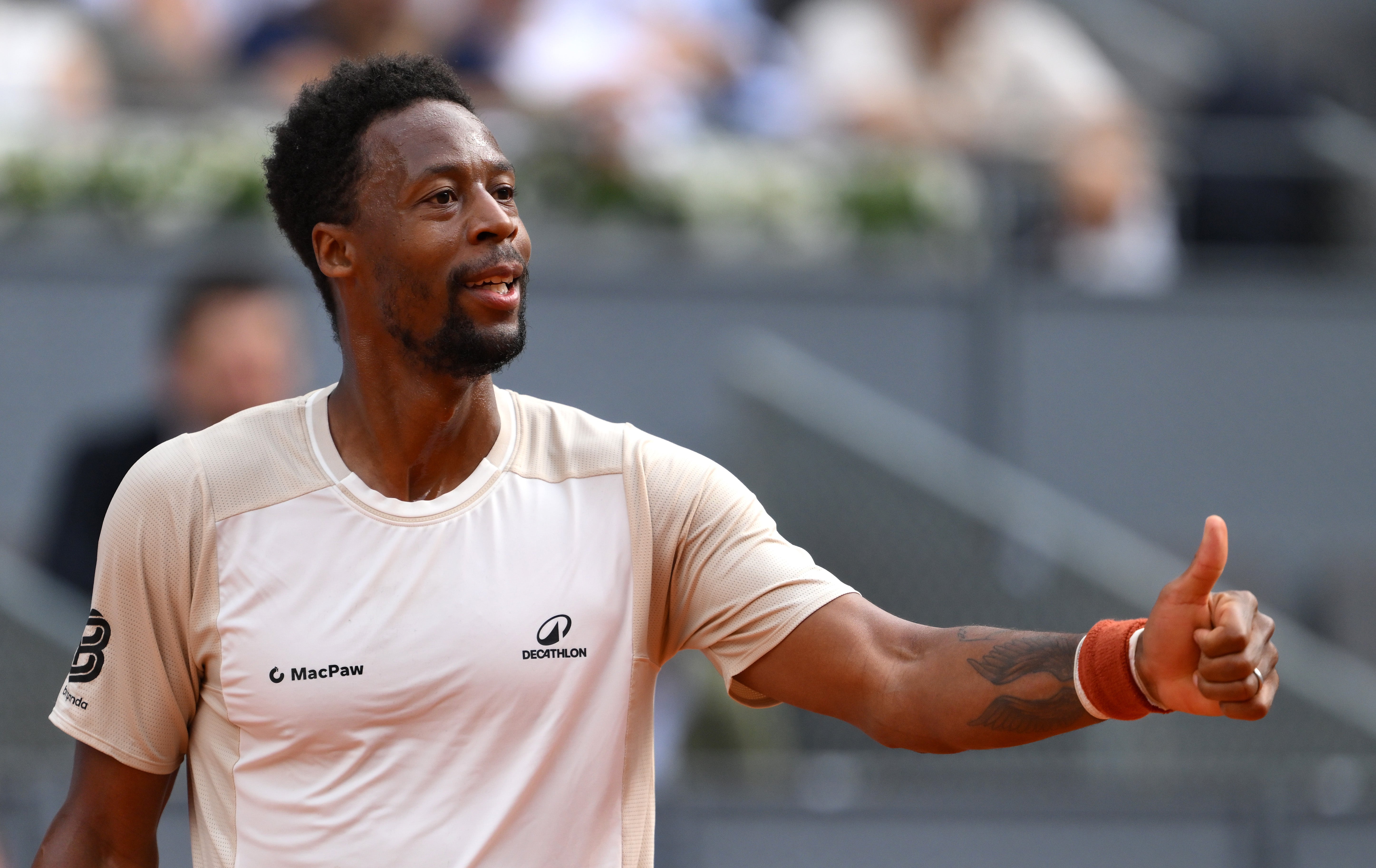 Gael Monfils has also been awarded a wildcard