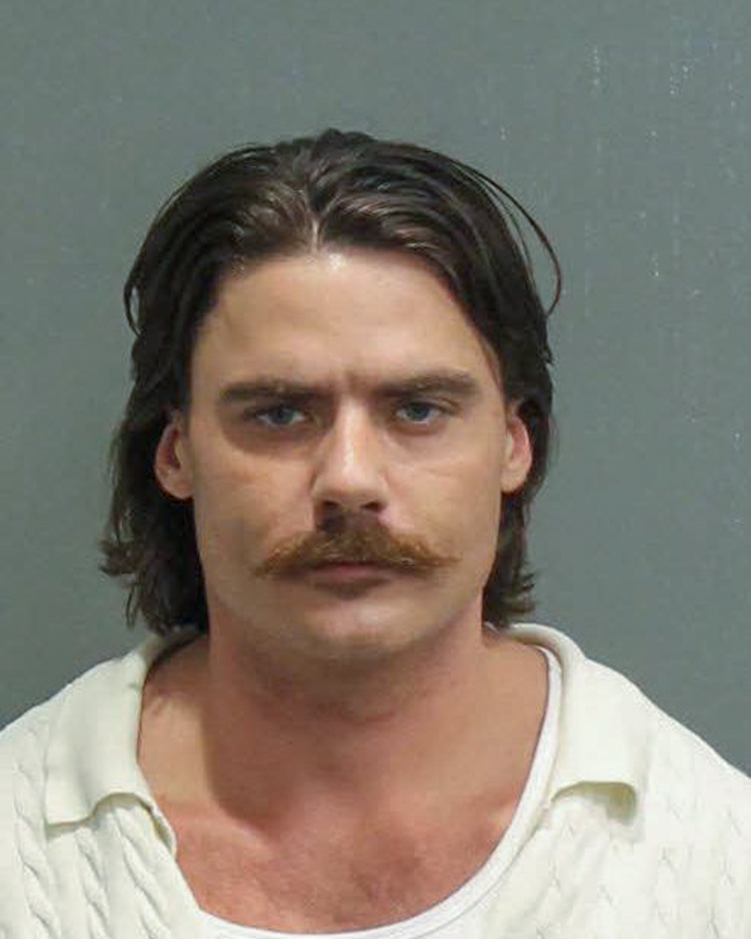 Eatherly was booked into jail Sunday and released several hours later after posting a $5,000 bond