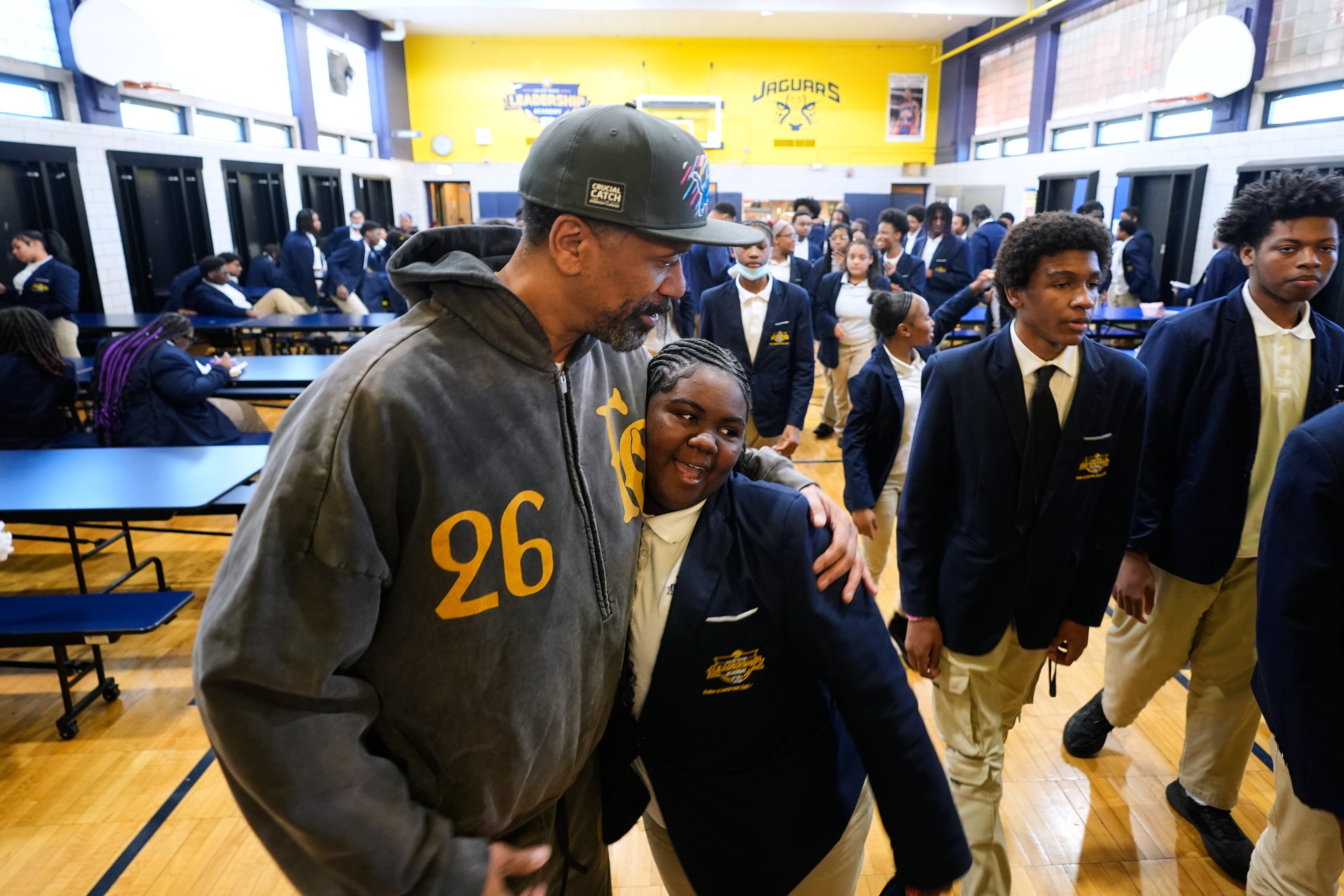 Jalen Rose Basketball