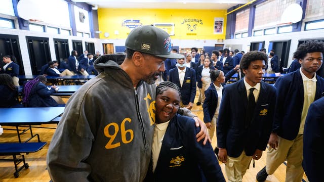 Jalen Rose Basketball
