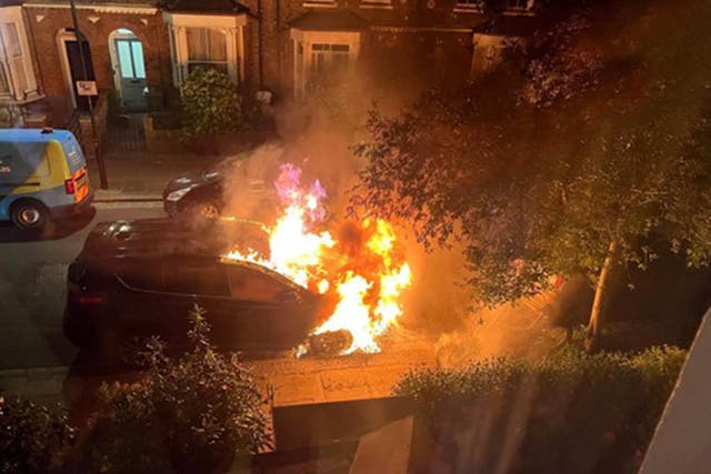 Two men found guilty of arson attacks on property and car linked to PM