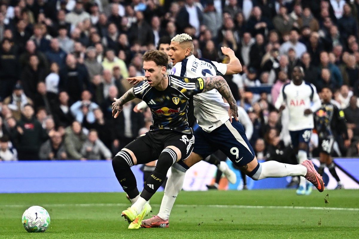 Tottenham v Leeds LIVE: Latest score and updates from crunch clash for Spurs in Premier League relegation battle – UK Times