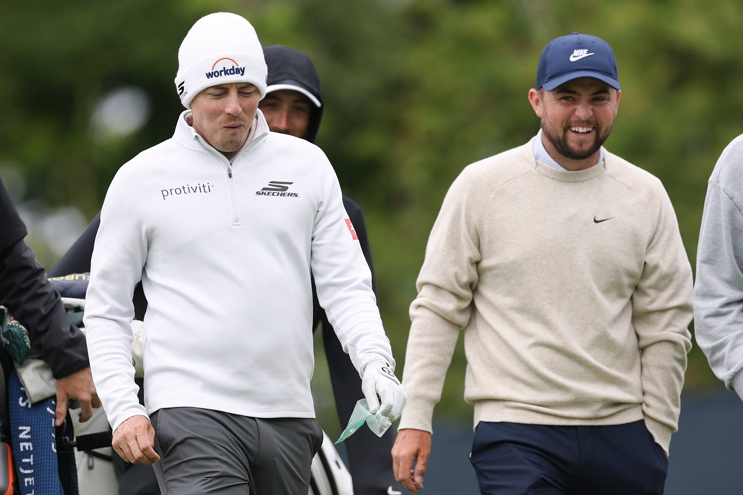 Matt Fitzpatrick ready for &lsquo;weird&rsquo; feeling of battling brother Alex at PGA Championship