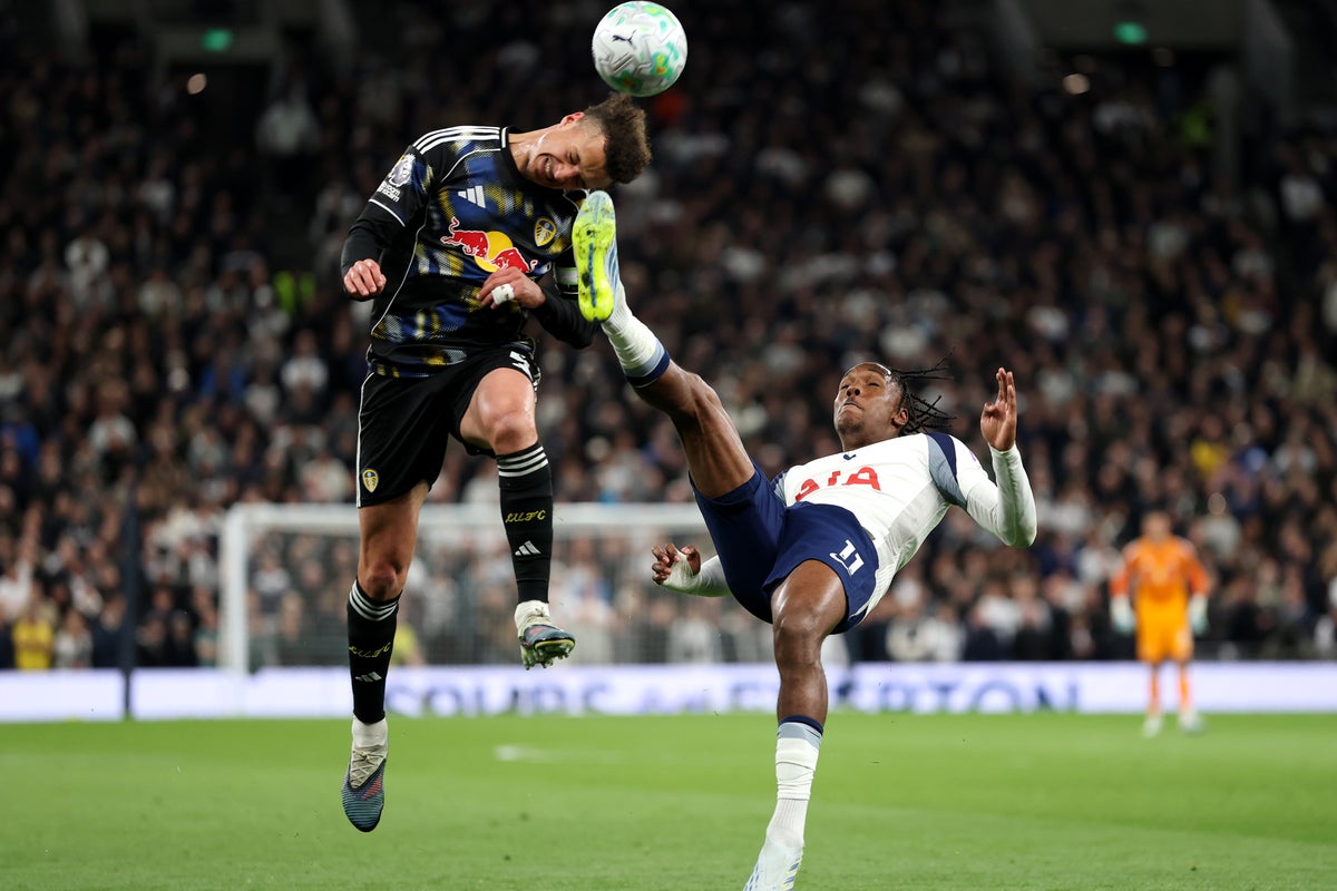 The Mathys Tel moment of madness that could cost Tottenham in Premier League relegation battle – UK Times The Mathys Tel moment of madness that could cost Tottenham in Premier League relegation battle – UK Times