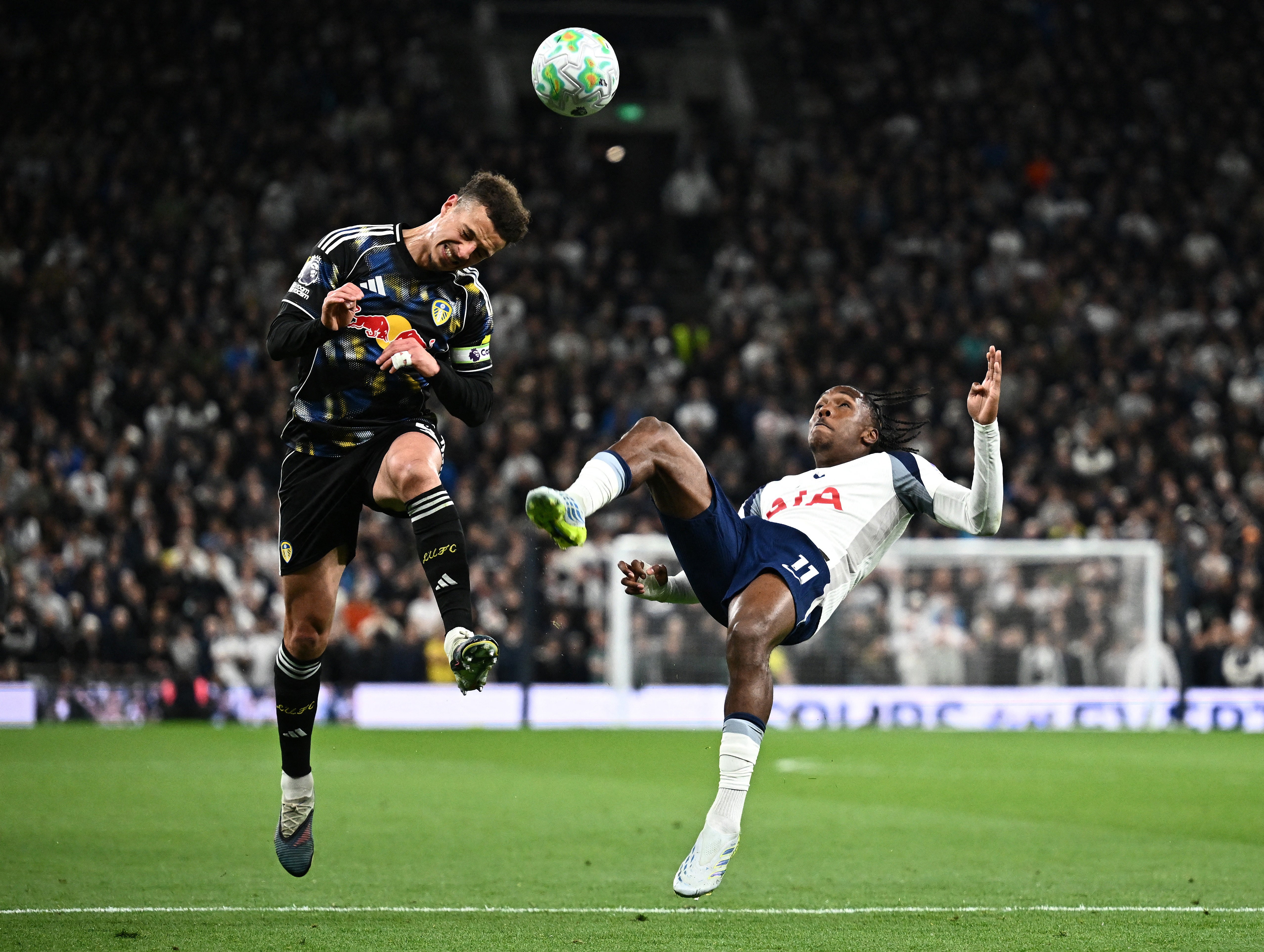 Mathys Tel went from hero to villain for Tottenham