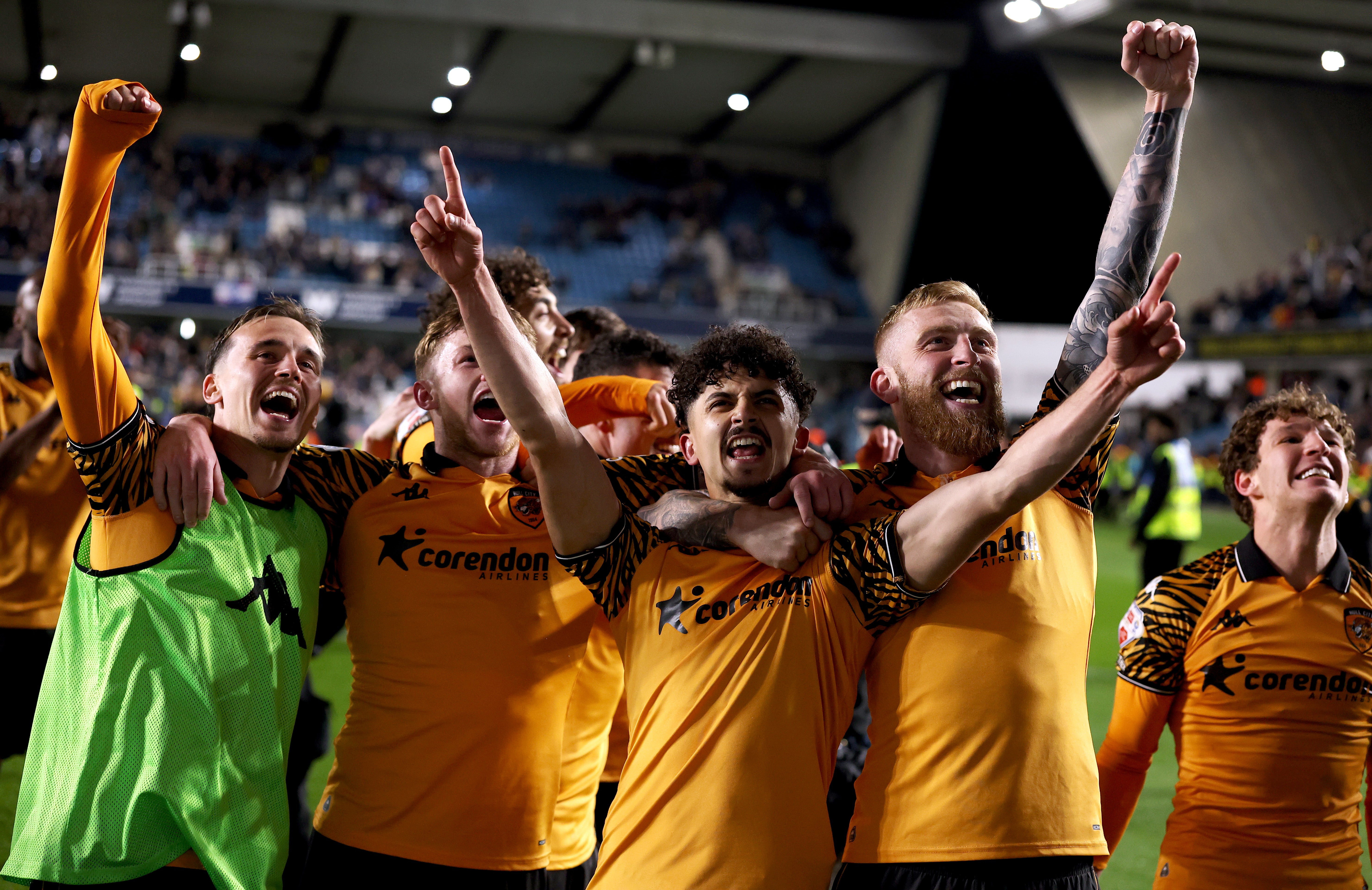 Hull are on their way to Wembley