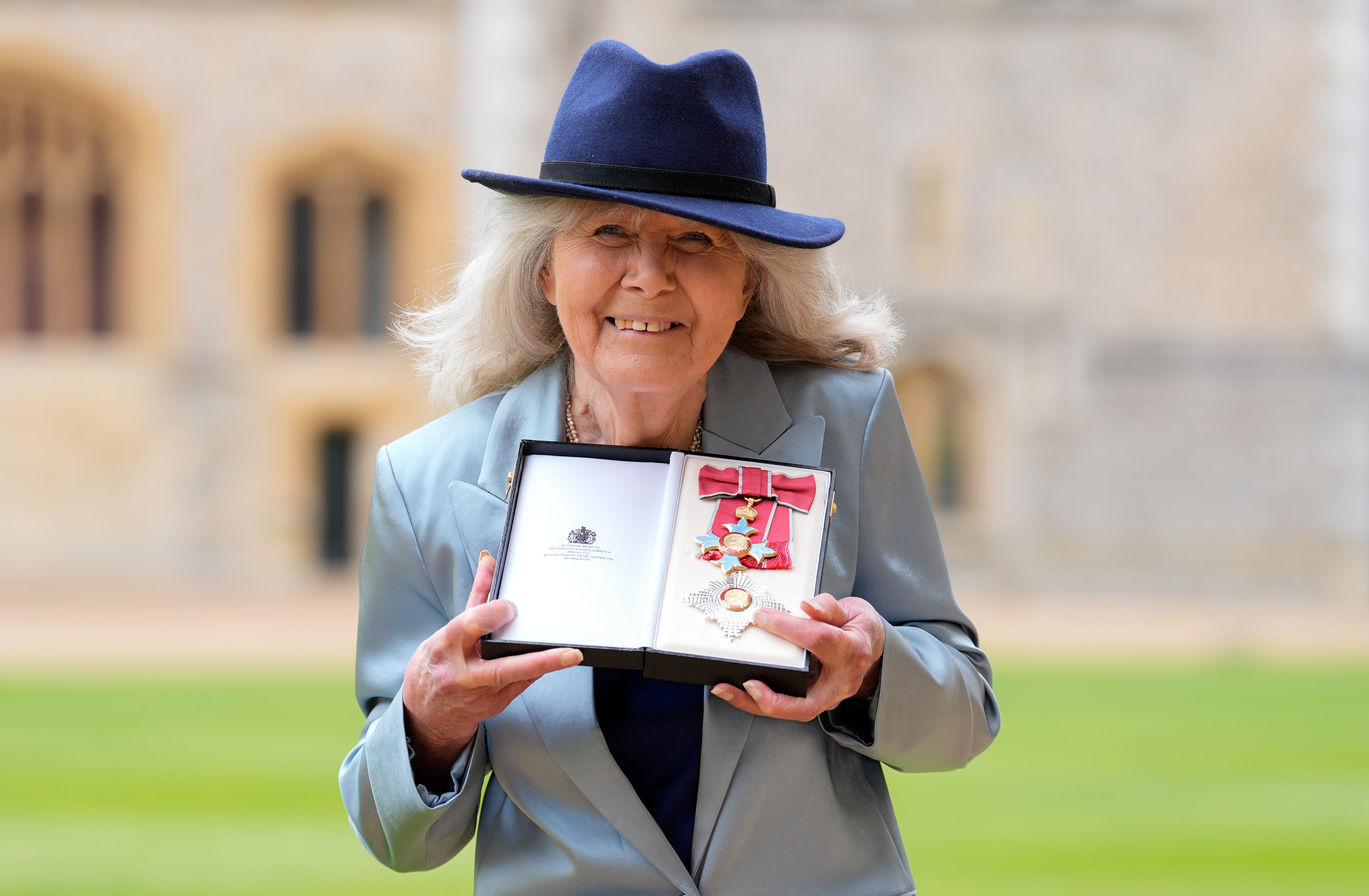 La scrittura di Dame Jilly Cooper era 