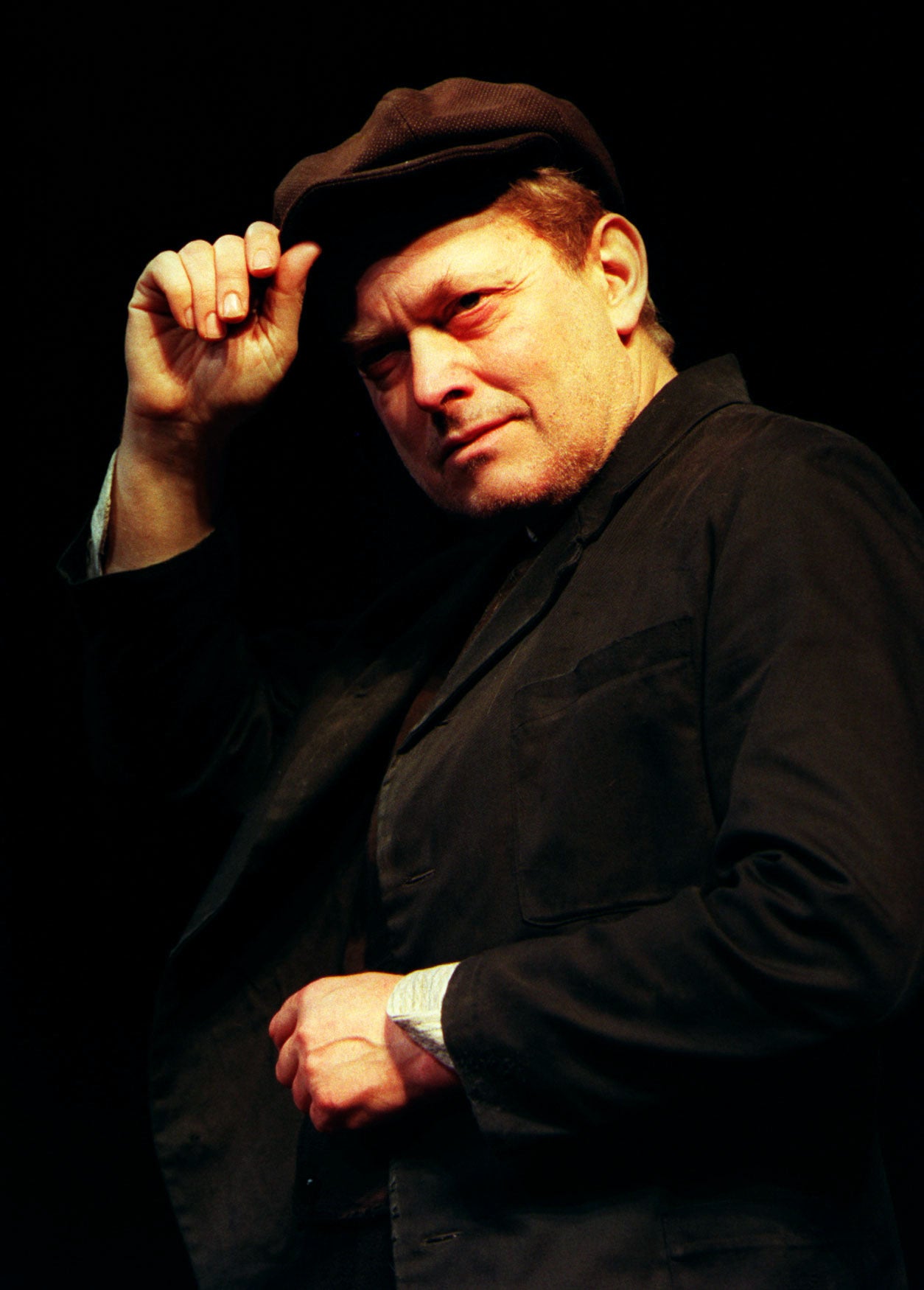 At the Piccadilly Theatre in 1998