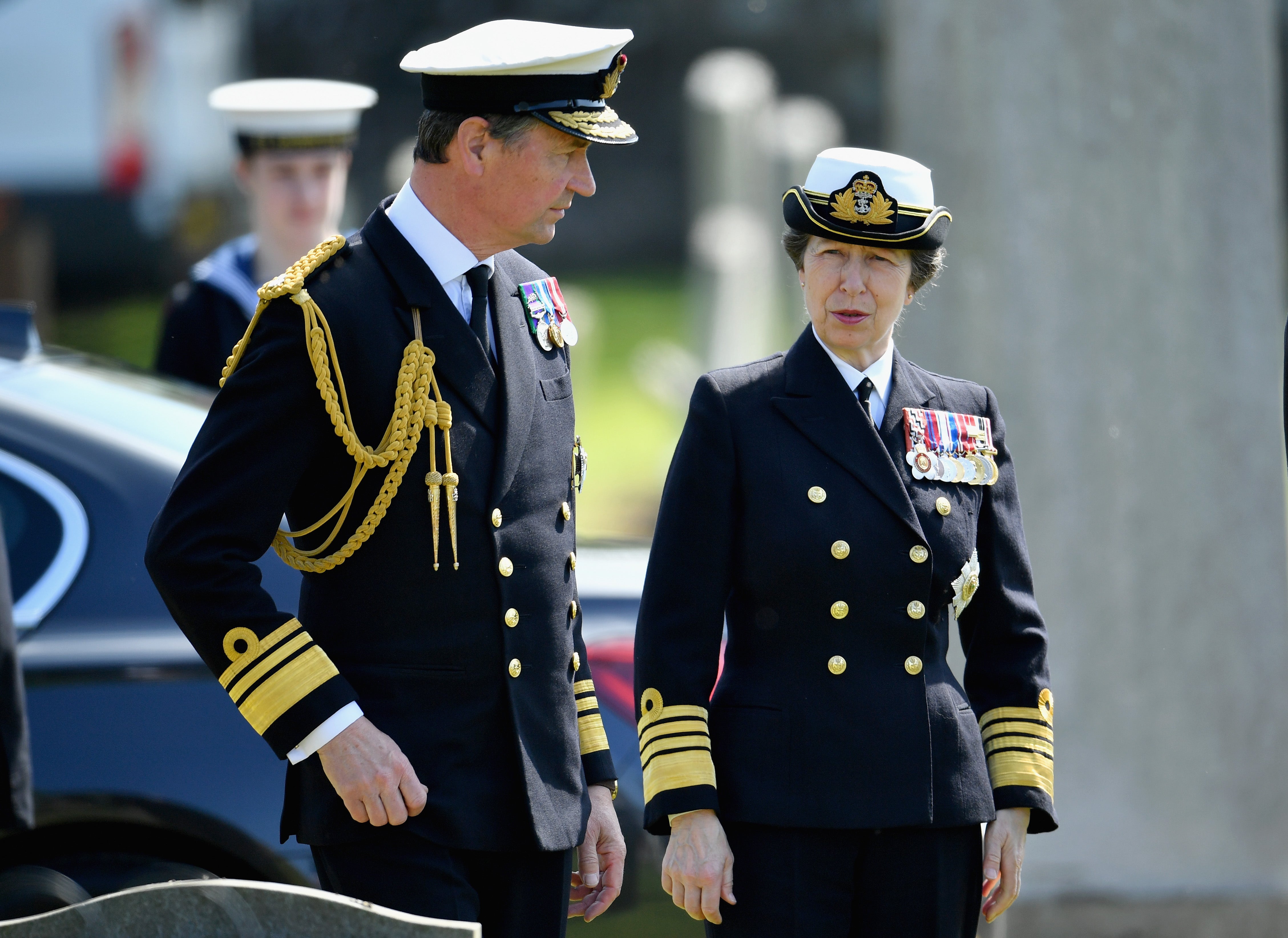 Navy to spend £200k to redesign women’s uniform over ‘inappropriately placed’ buttons