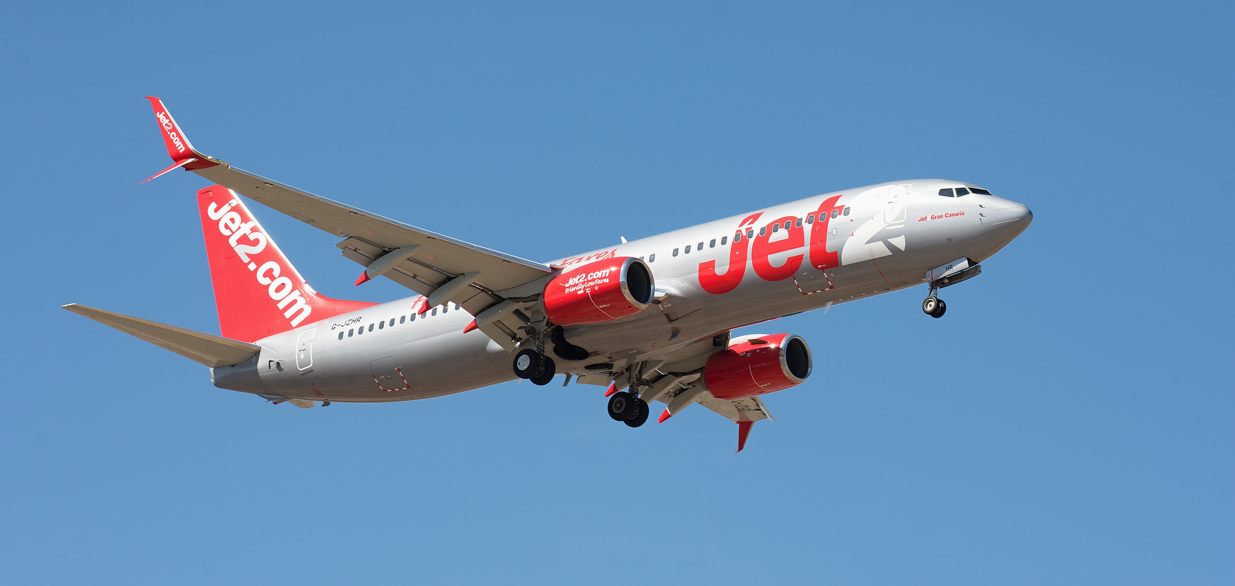Jet2 launches VIP charter flight with only business-class seats