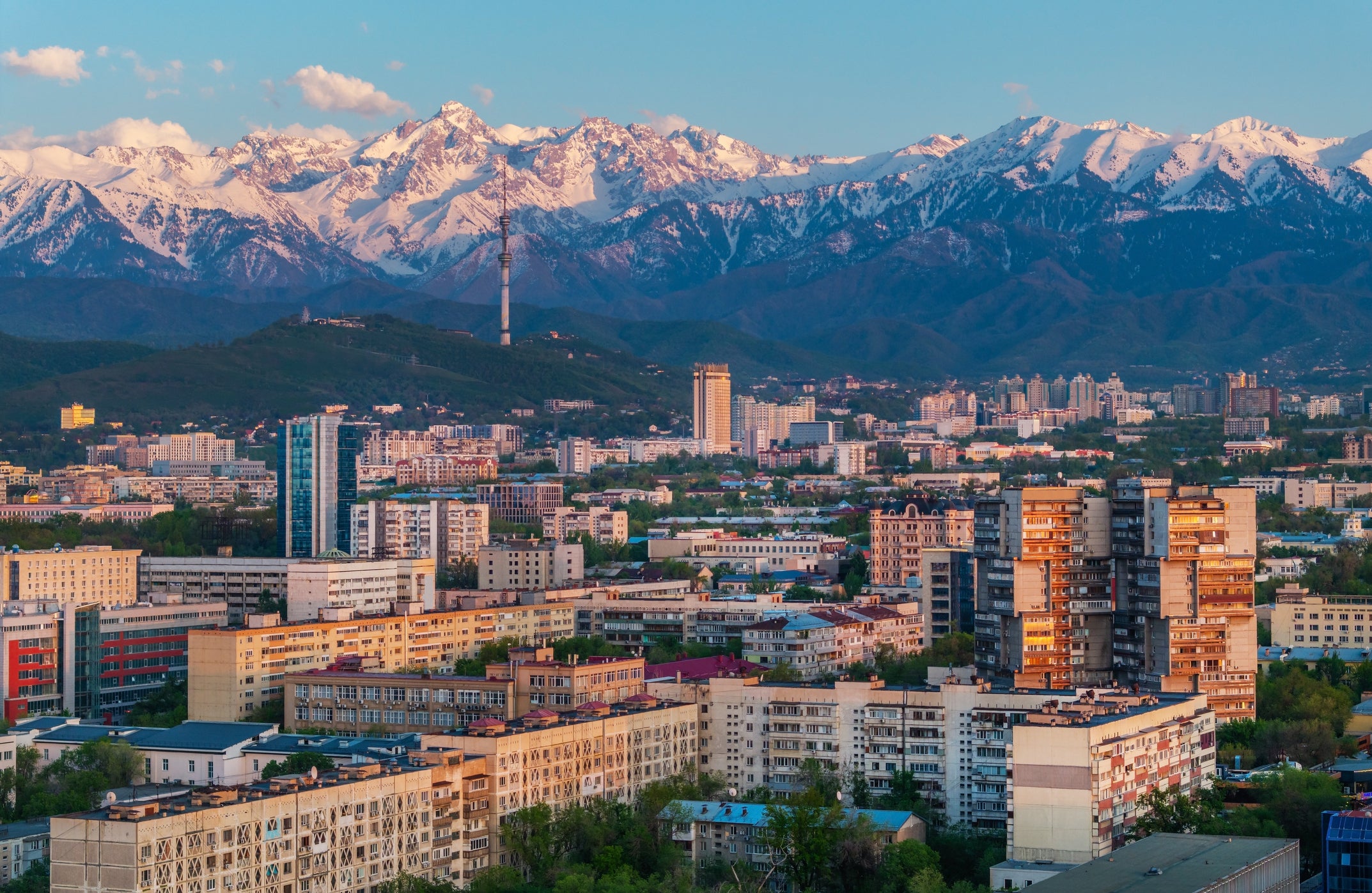 Almaty is Kazakhstan’s largest city