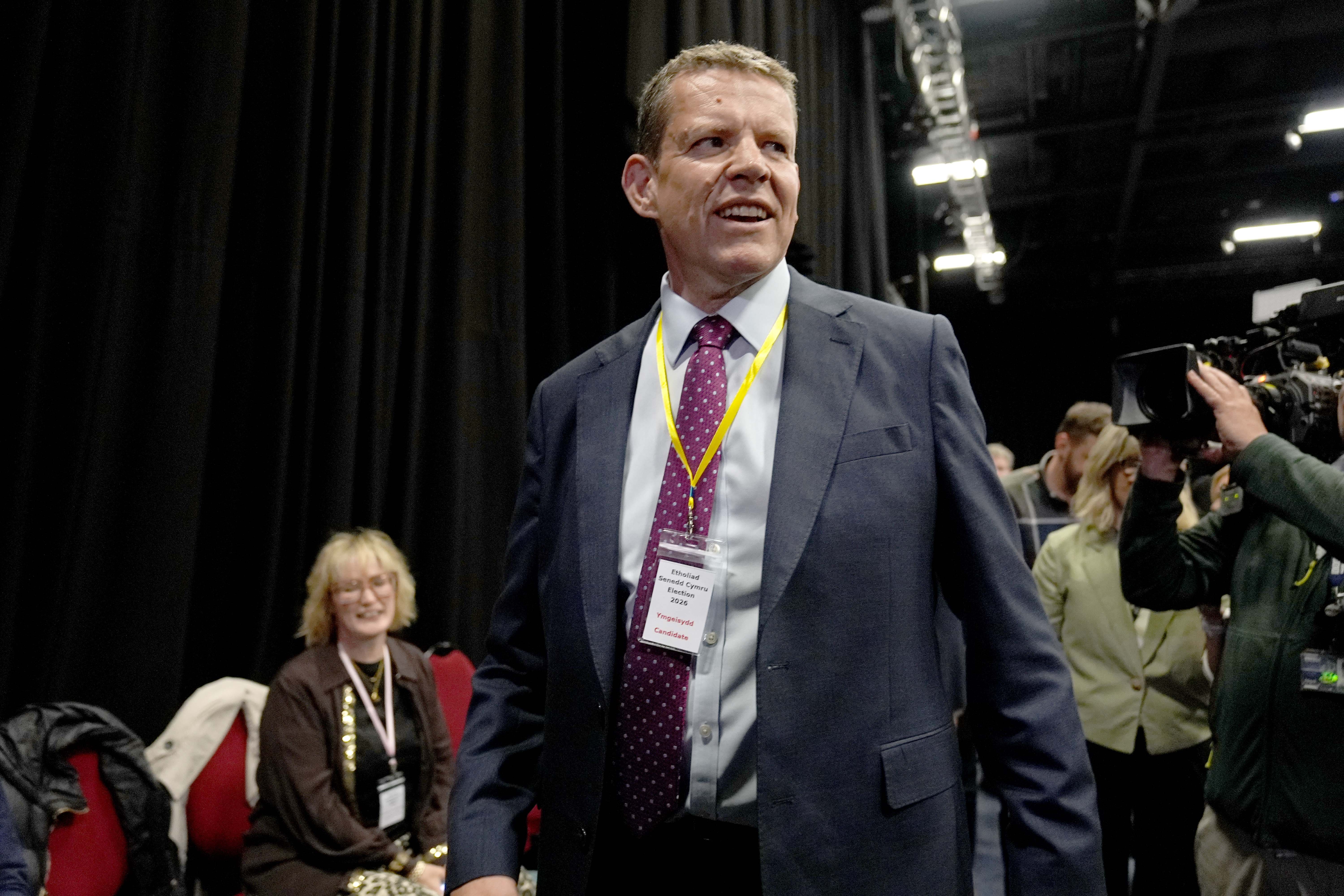 Rhun ap Iorwerth is Plaid Cymru’s First Minister of Wales