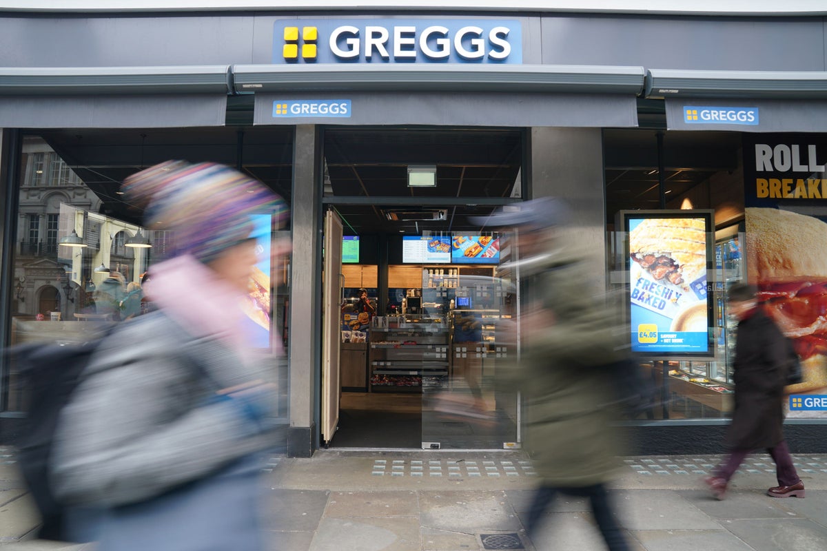 Greggs serves up stronger sales after rolling out new menu picks