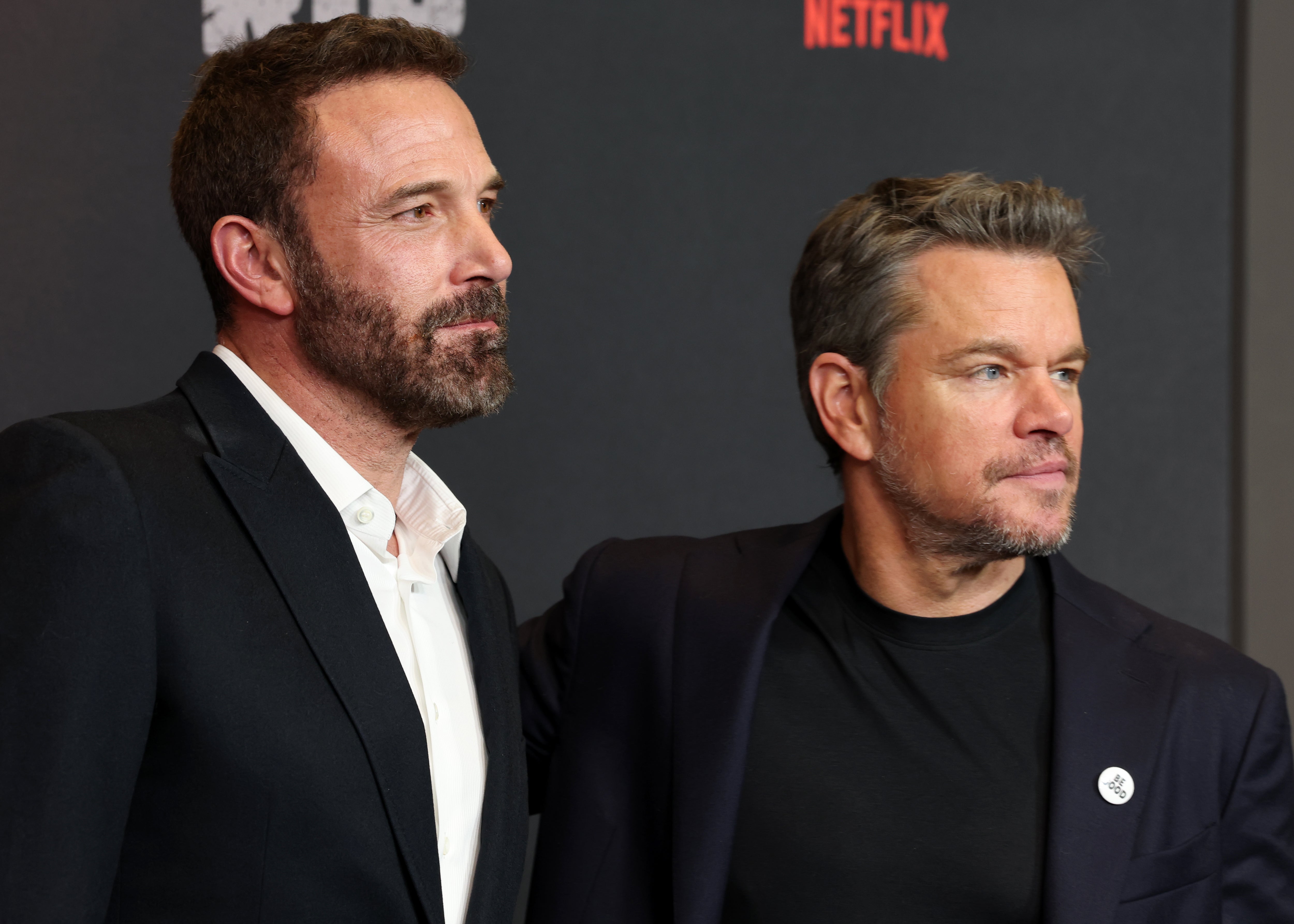 Affleck (links) schwärmte von „Die Odyssee“