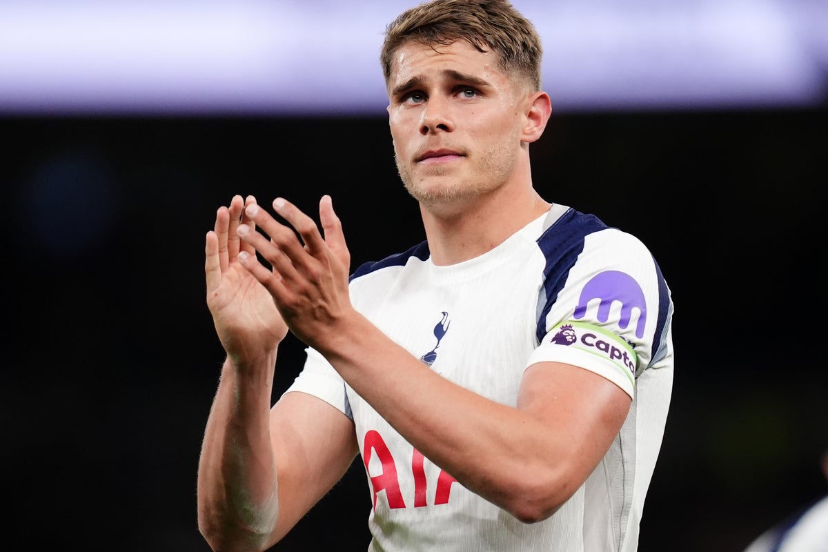 Micky van de Ven excited by Tottenham’s summer spending spree as he makes promise to fans - The Independent