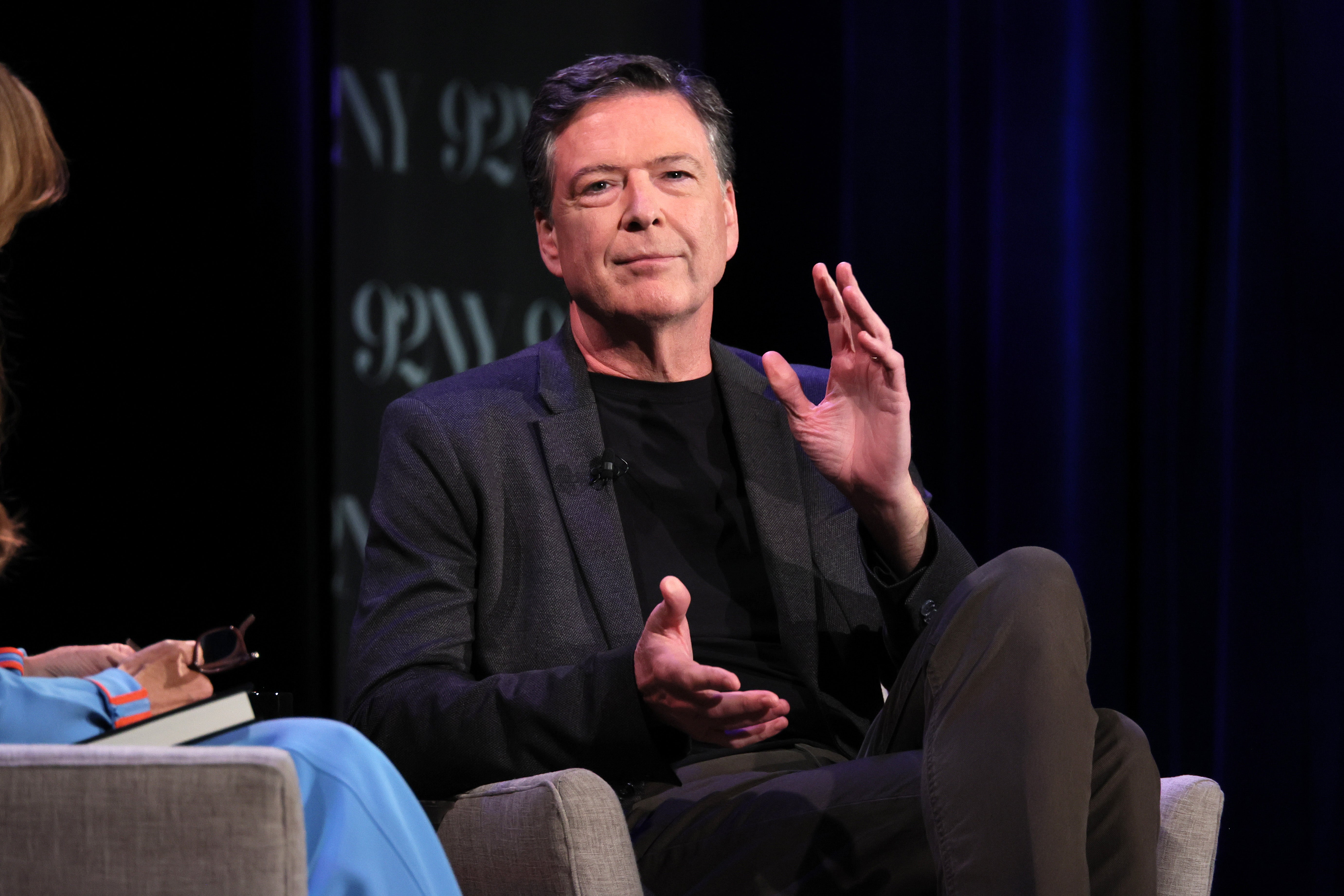 At the center of the latest indictment is a photo Comey posted to social media last year of seashells on the beach that read out ‘86 47’