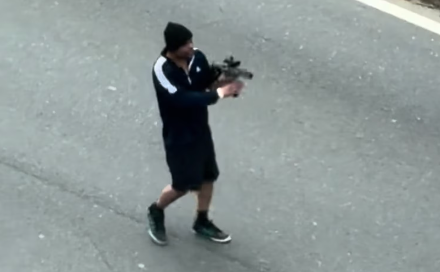 Two in critical condition after man fired 60 rounds near Harvard, shooting like a ‘video game’