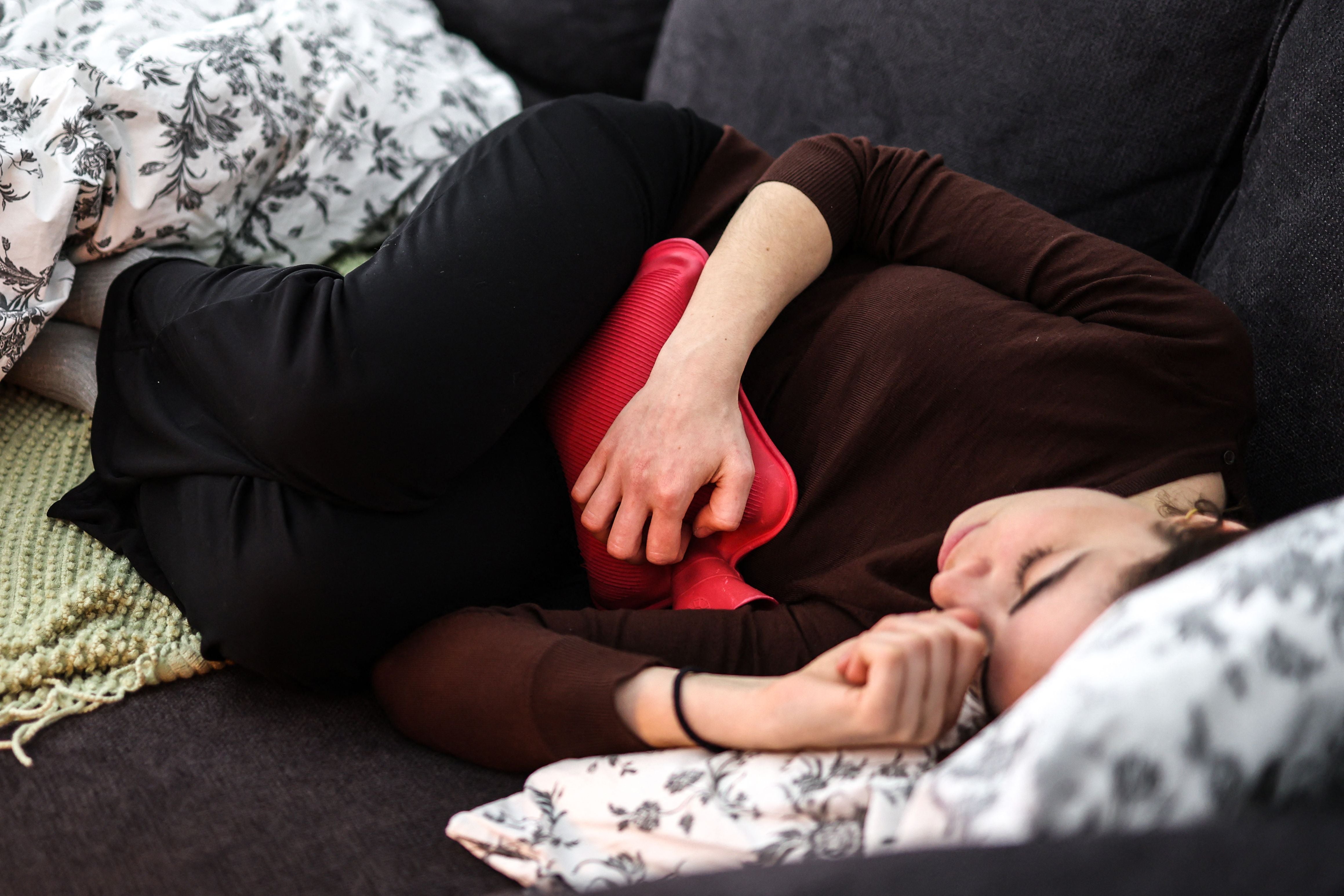 PCOS frequently causes chronic pelvic pain and intense menstrual cramps