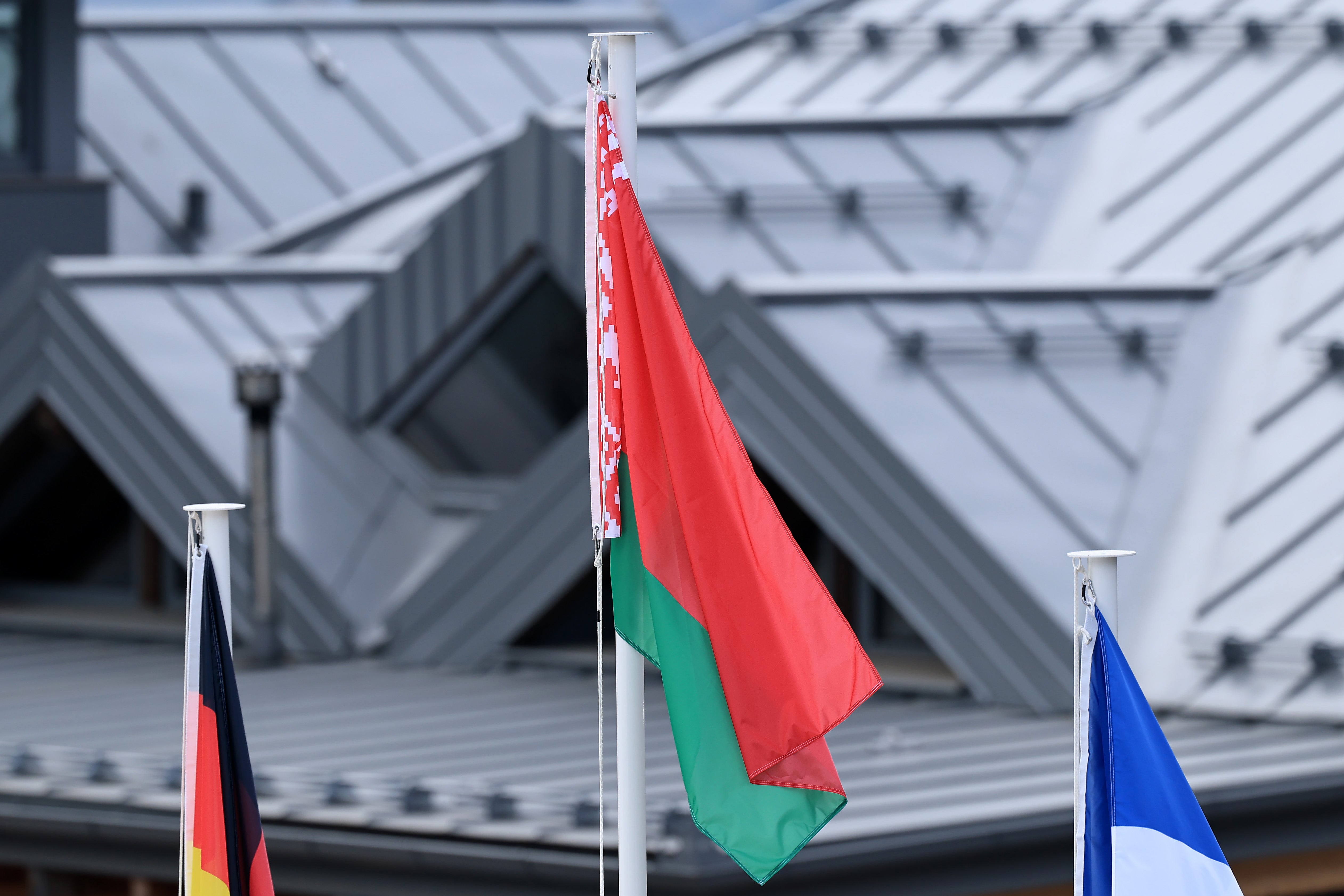 Belarusian athletes will be able to compete under their own flag in modern pentathlon