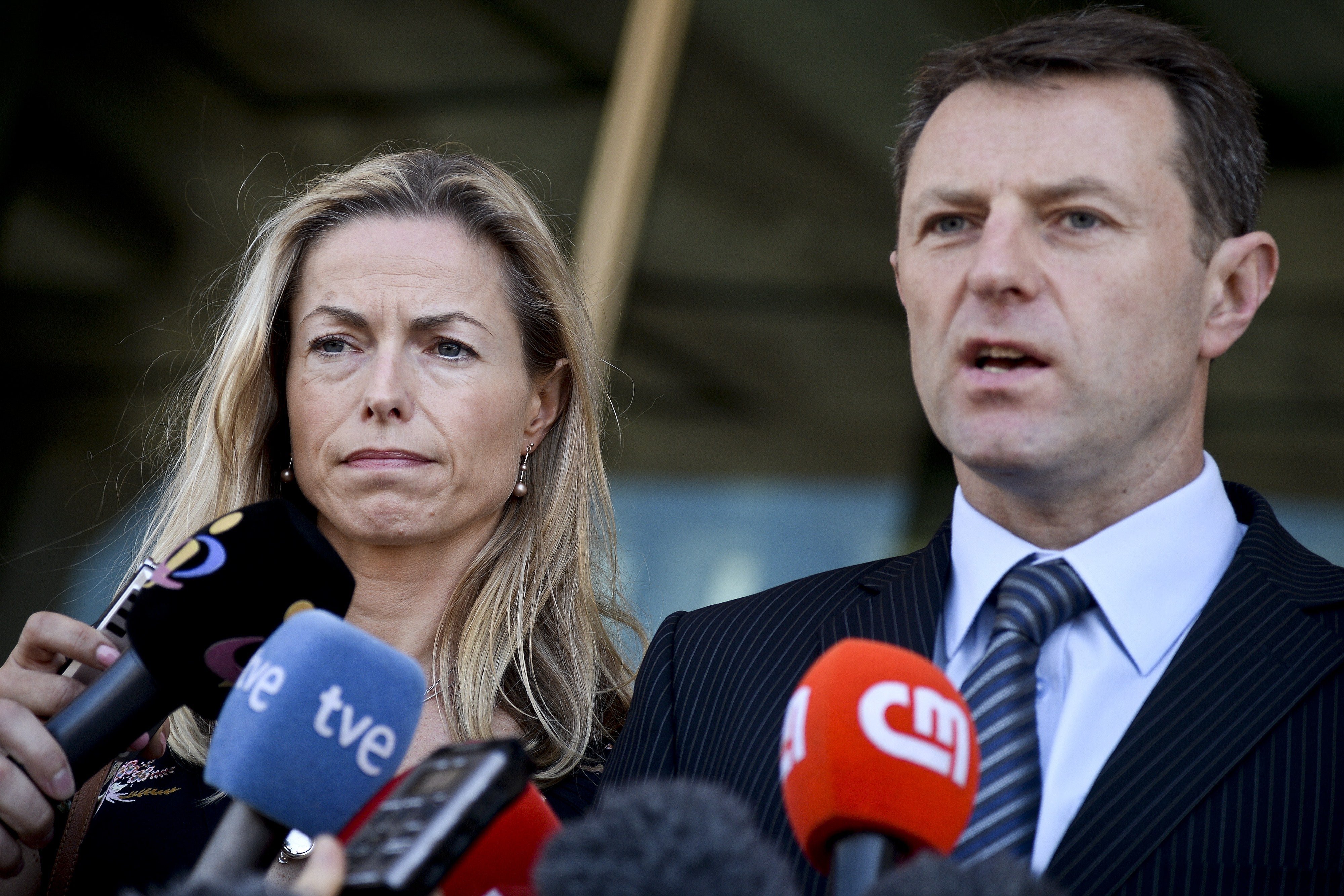 Kate e Gerry McCann